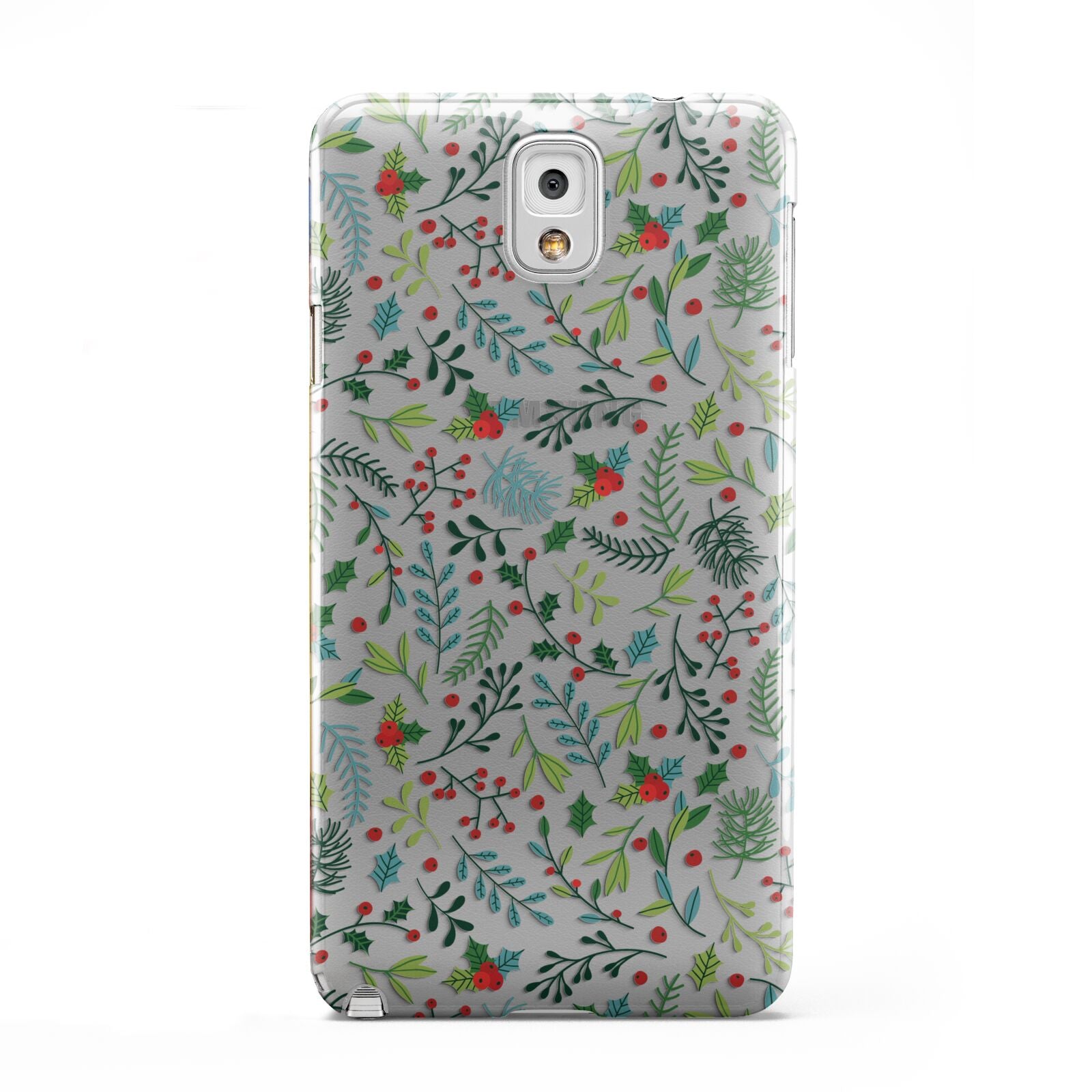 Winter Floral Samsung Galaxy Note 3 Case