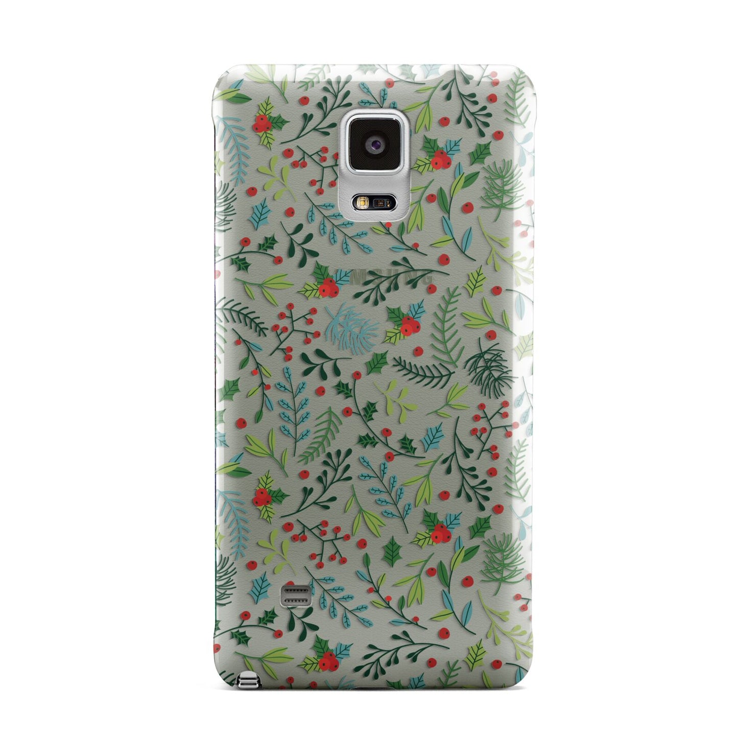 Winter Floral Samsung Galaxy Note 4 Case