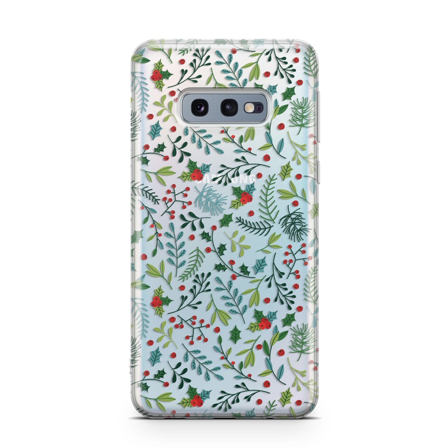 Winter Floral Samsung Galaxy S10E Case