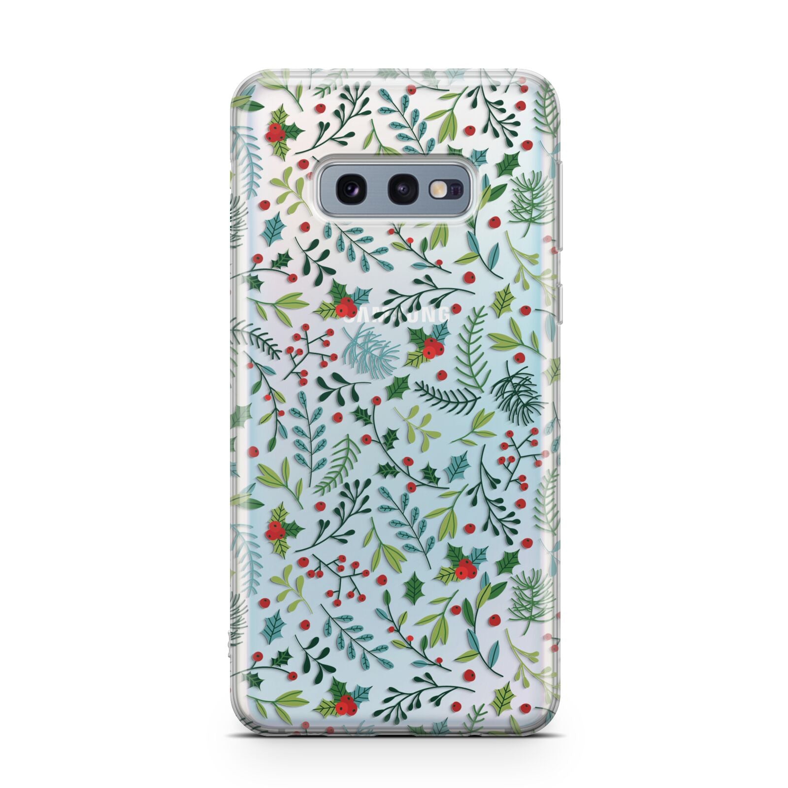 Winter Floral Samsung Galaxy S10E Case