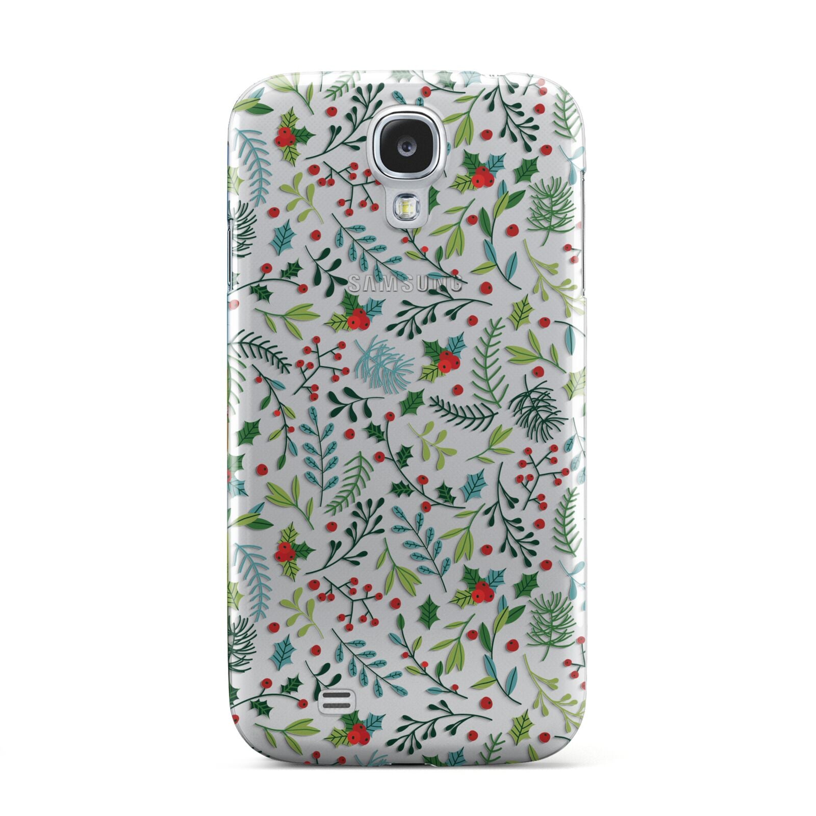 Winter Floral Samsung Galaxy S4 Case