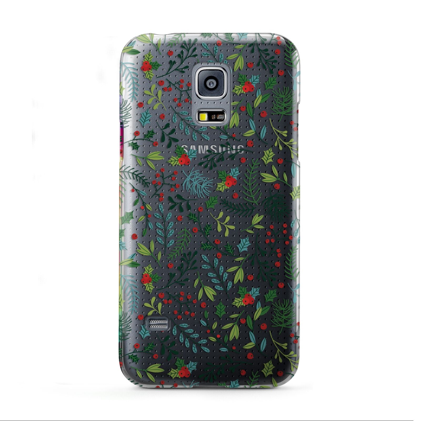 Winter Floral Samsung Galaxy S5 Mini Case