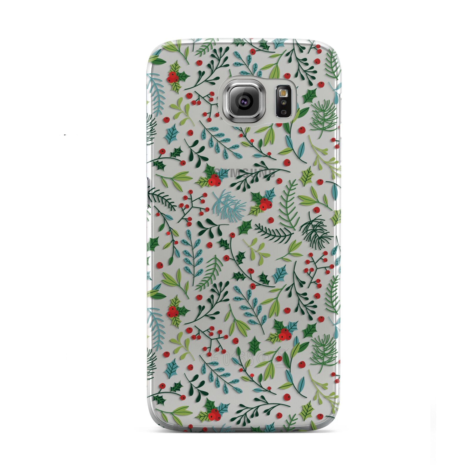 Winter Floral Samsung Galaxy S6 Case