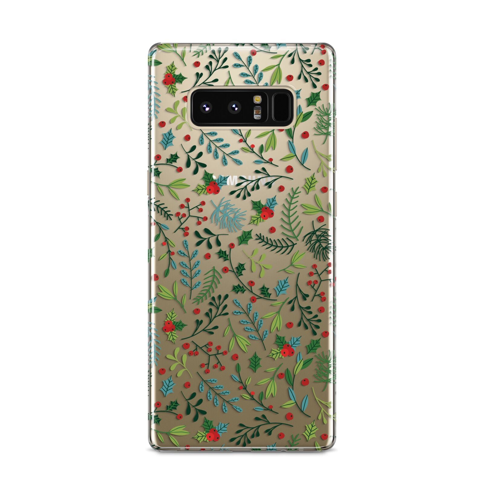 Winter Floral Samsung Galaxy S8 Case