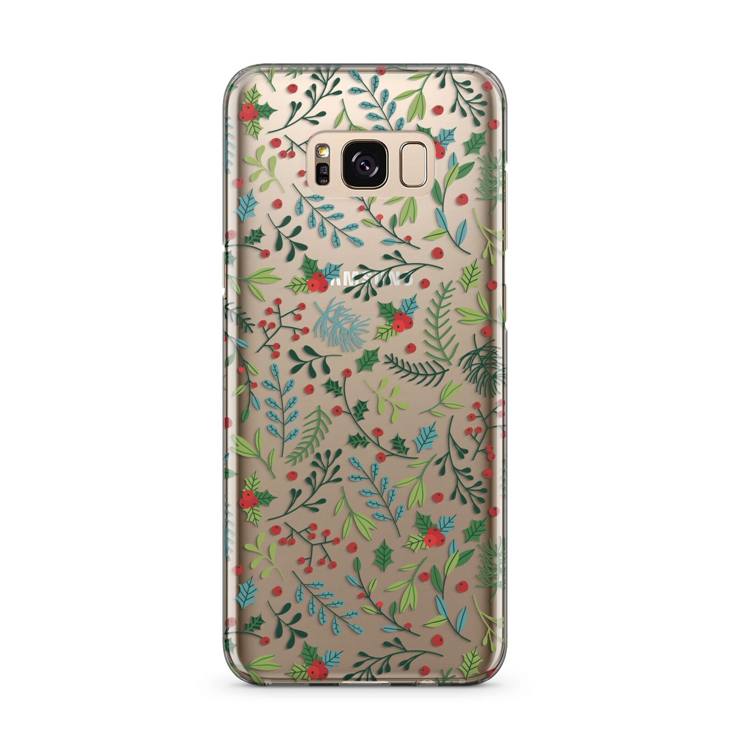 Winter Floral Samsung Galaxy S8 Plus Case