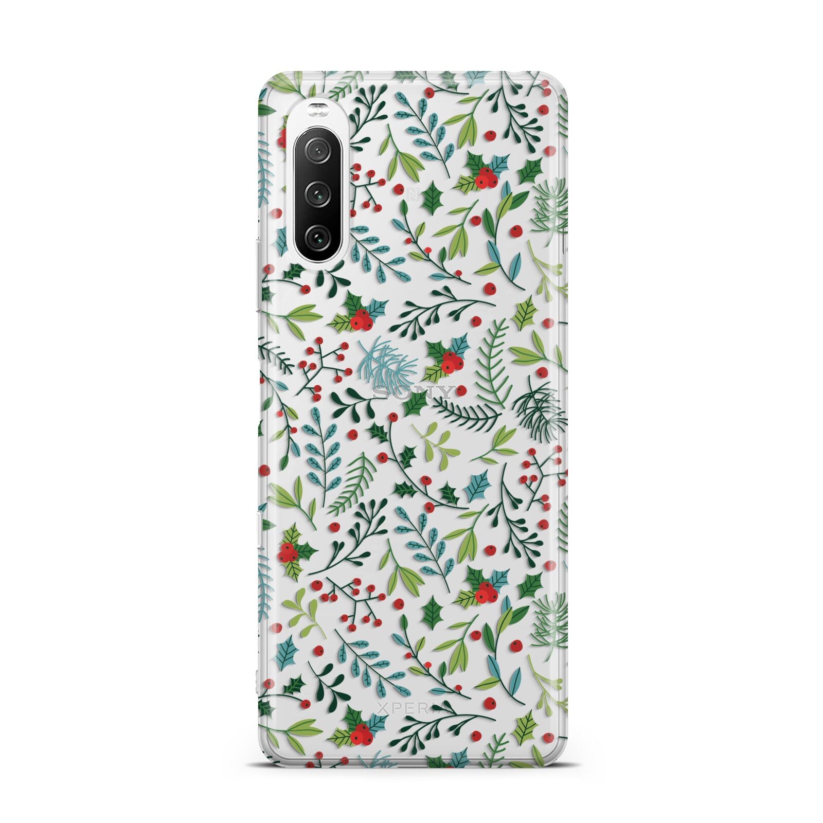 Winter Floral Sony Xperia 10 III Case