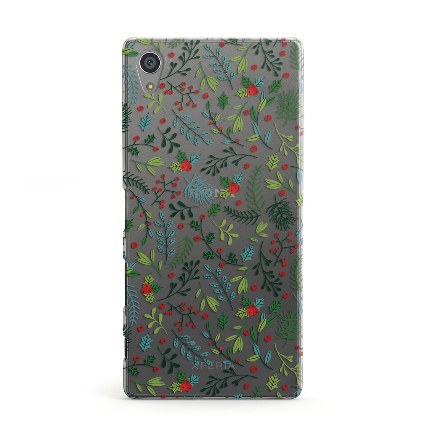 Winter Floral Sony Xperia Case