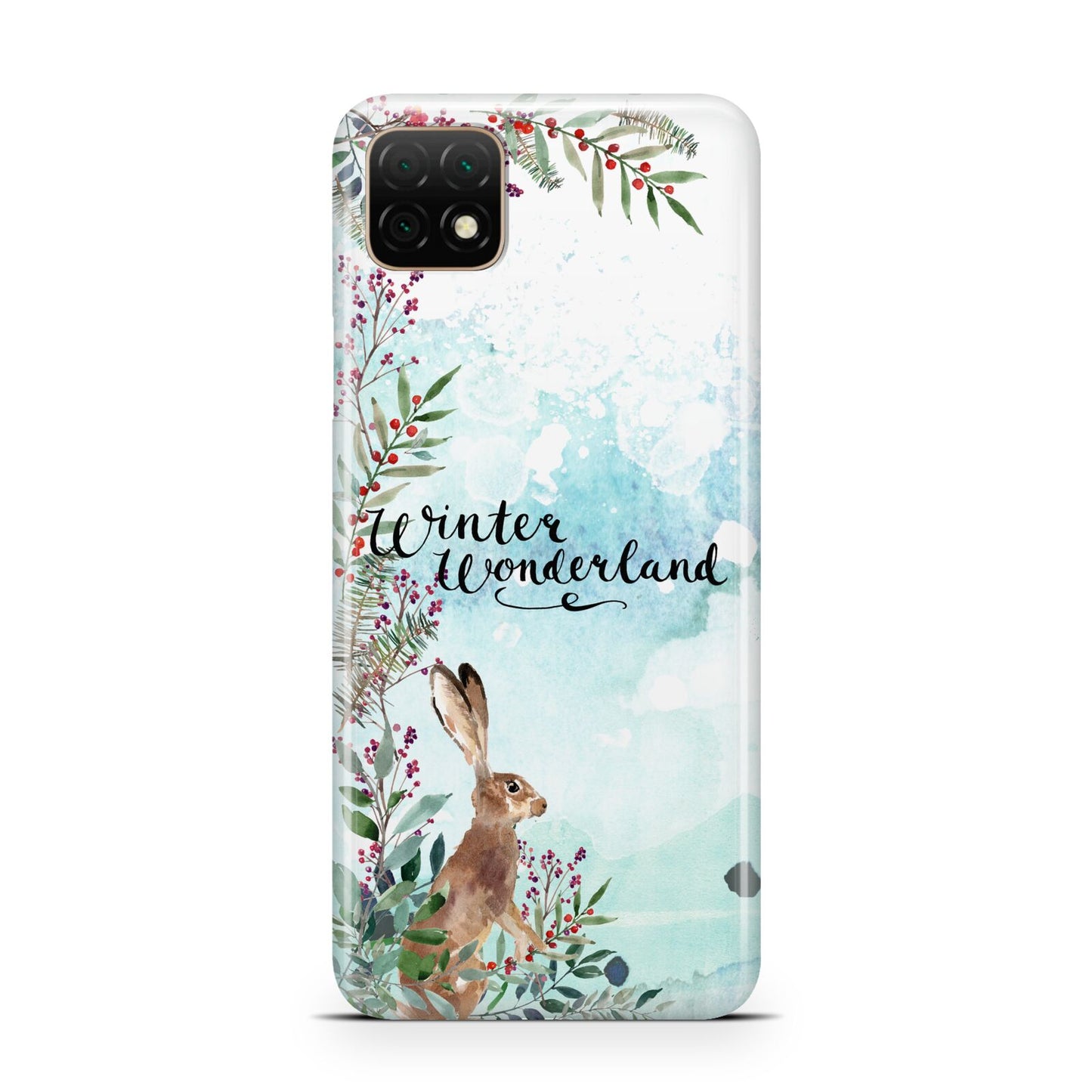 Winter Wonderland Hare Huawei Enjoy 20 Phone Case