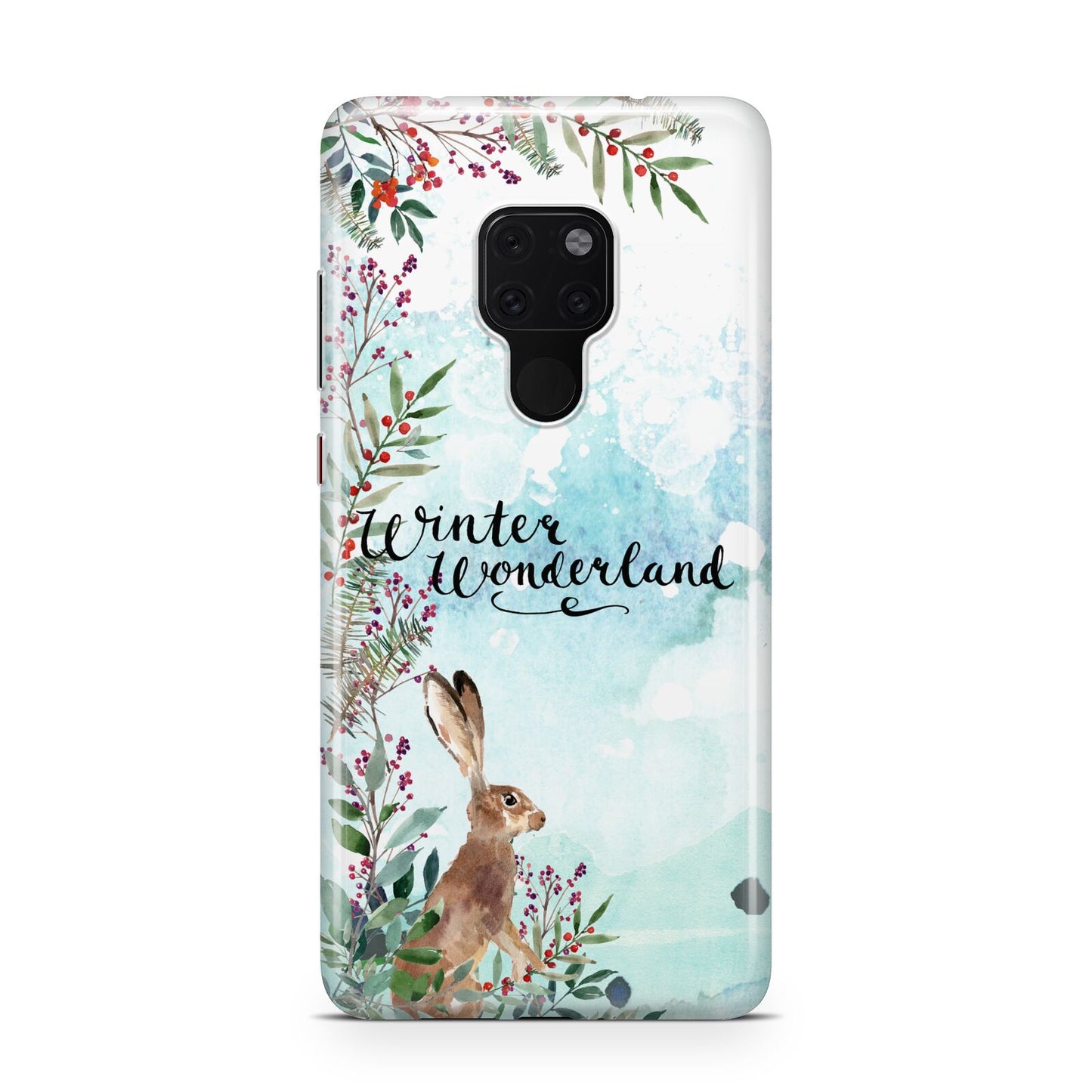 Winter Wonderland Hare Huawei Mate 20 Phone Case