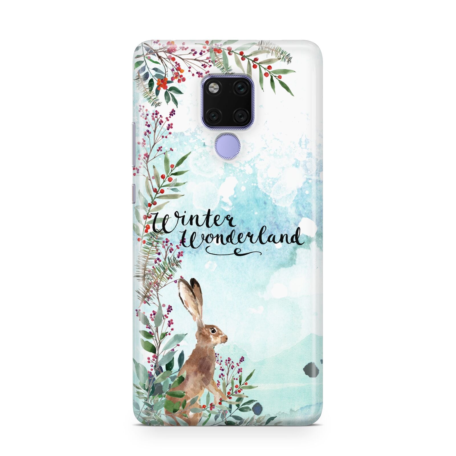 Winter Wonderland Hare Huawei Mate 20X Phone Case