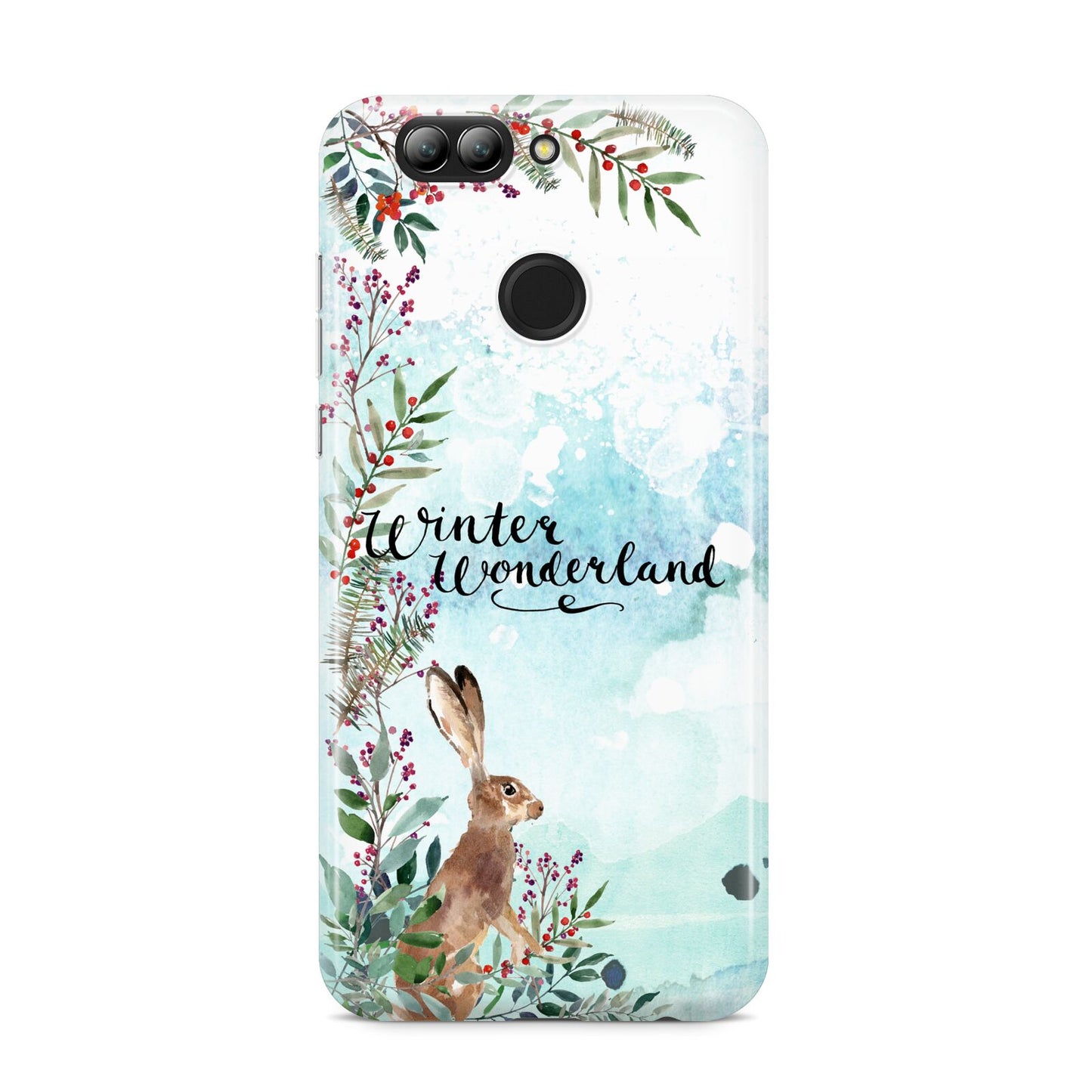 Winter Wonderland Hare Huawei Nova 2s Phone Case