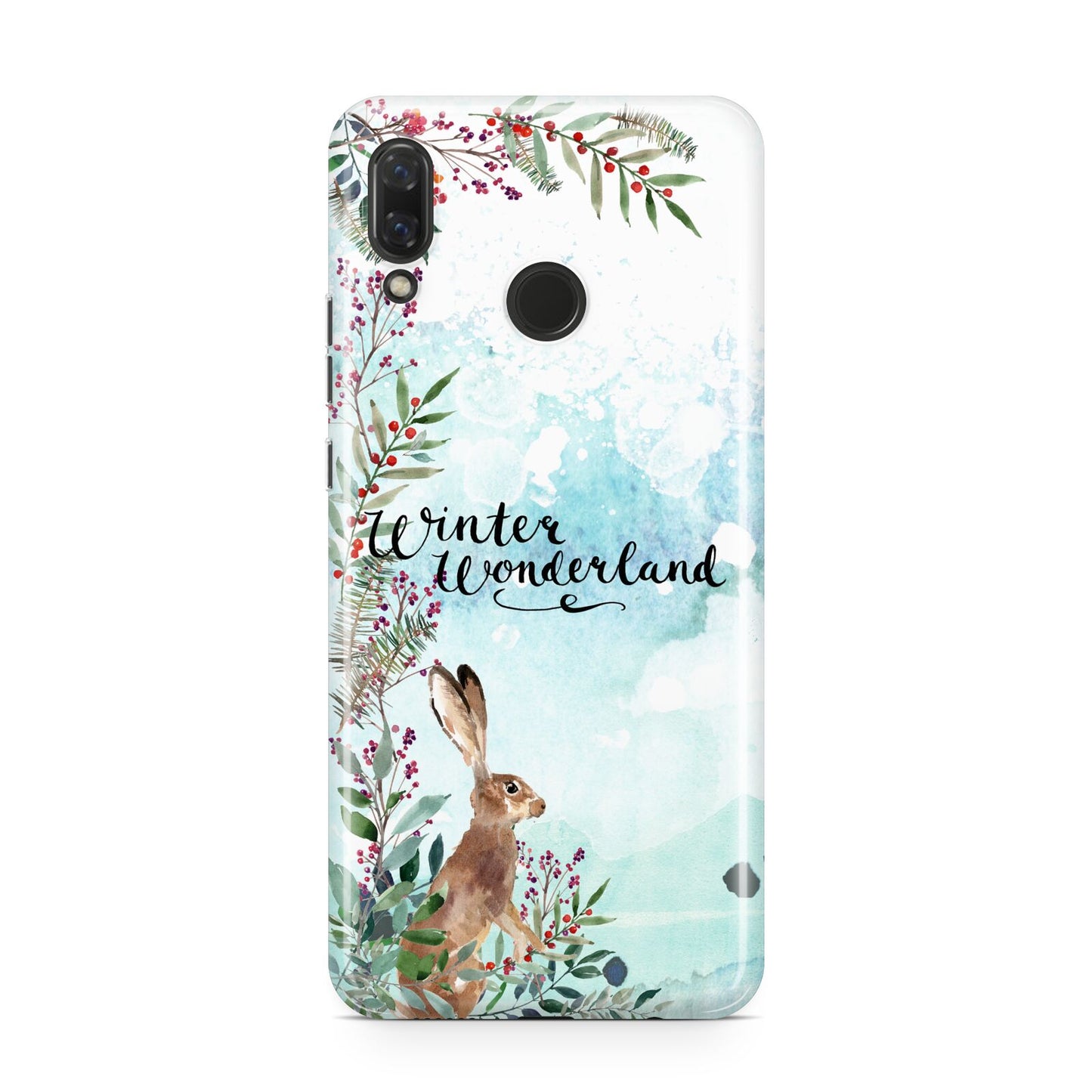 Winter Wonderland Hare Huawei Nova 3 Phone Case