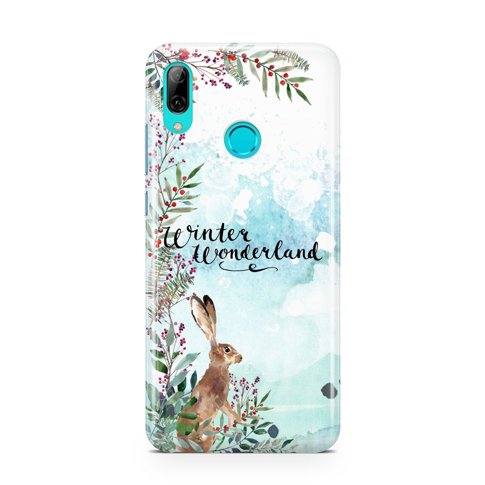 Winter Wonderland Hare Huawei P Smart 2019 Case