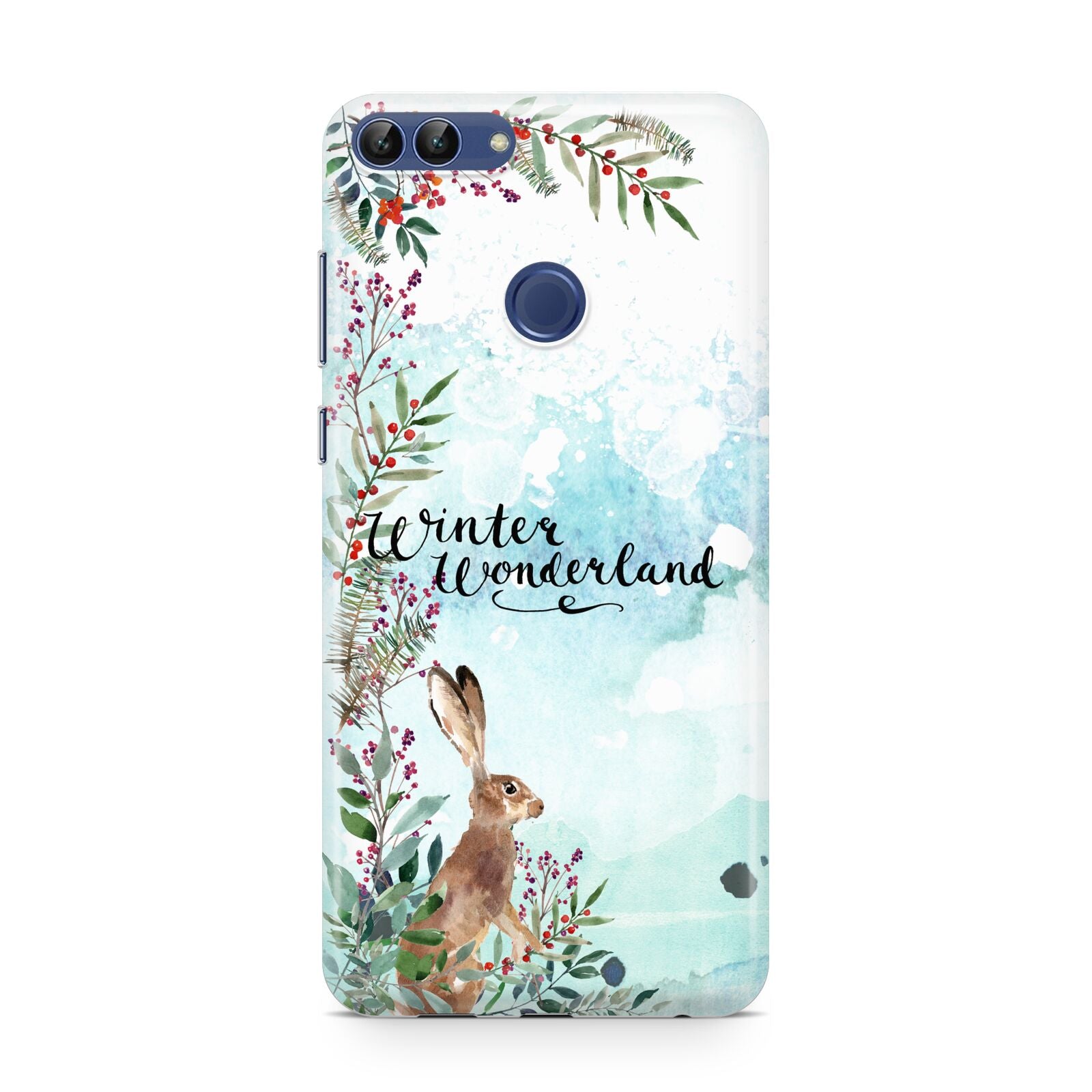 Winter Wonderland Hare Huawei P Smart Case