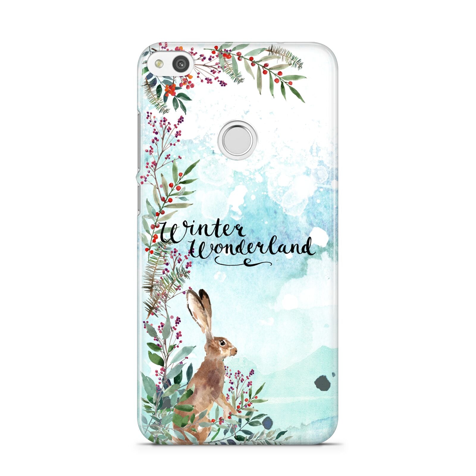 Winter Wonderland Hare Huawei P8 Lite Case