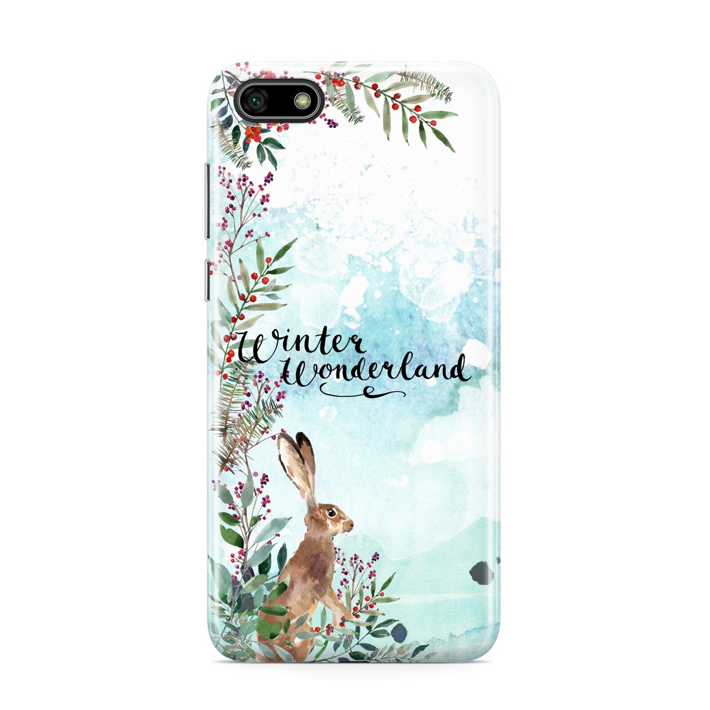 Winter Wonderland Hare Huawei Y5 Prime 2018 Phone Case