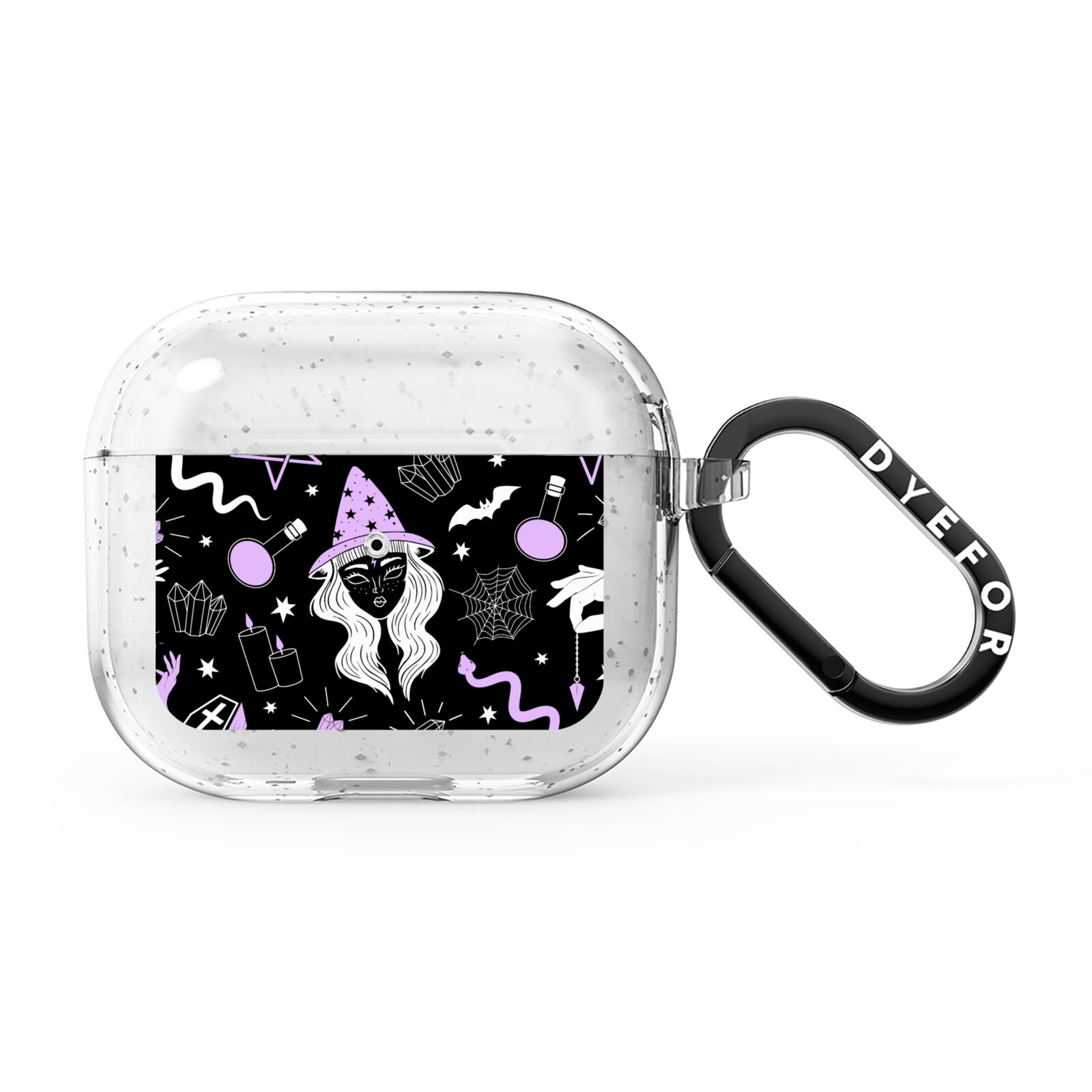 Witch AirPods Glitter Case 3rd Gen