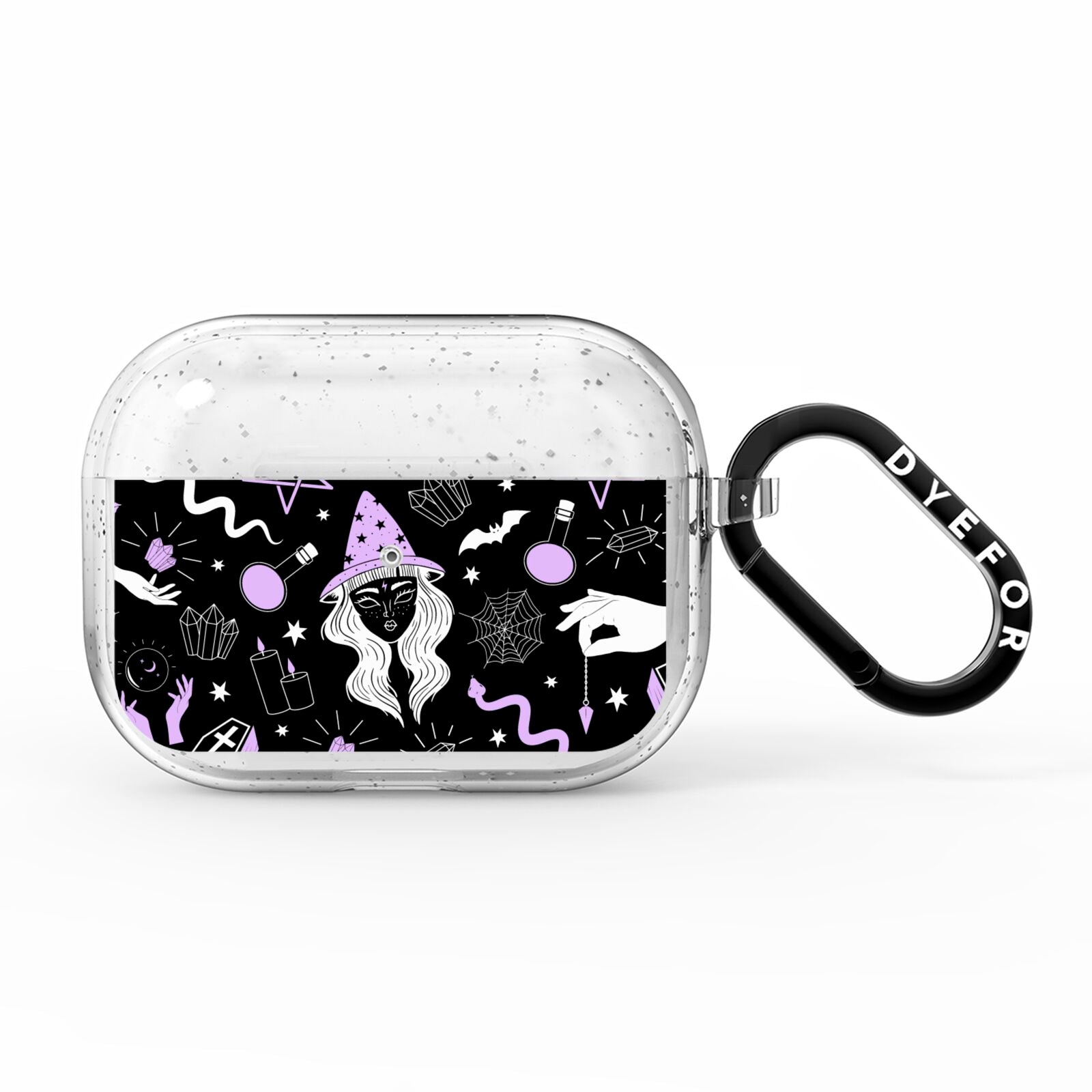 Witch AirPods Pro Glitter Case