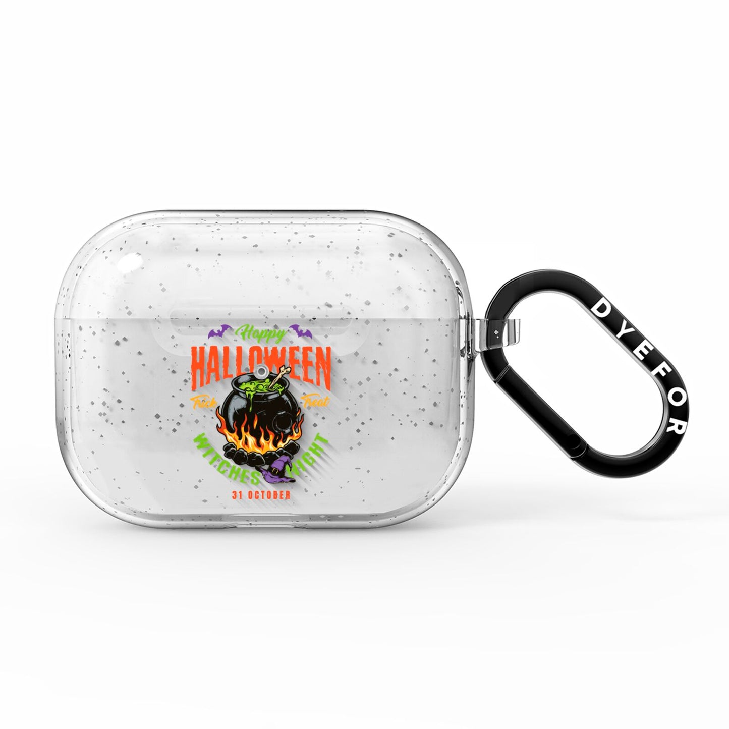 Witch Cauldron AirPods Pro Glitter Case