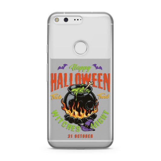 Witch Cauldron Google Pixel Case