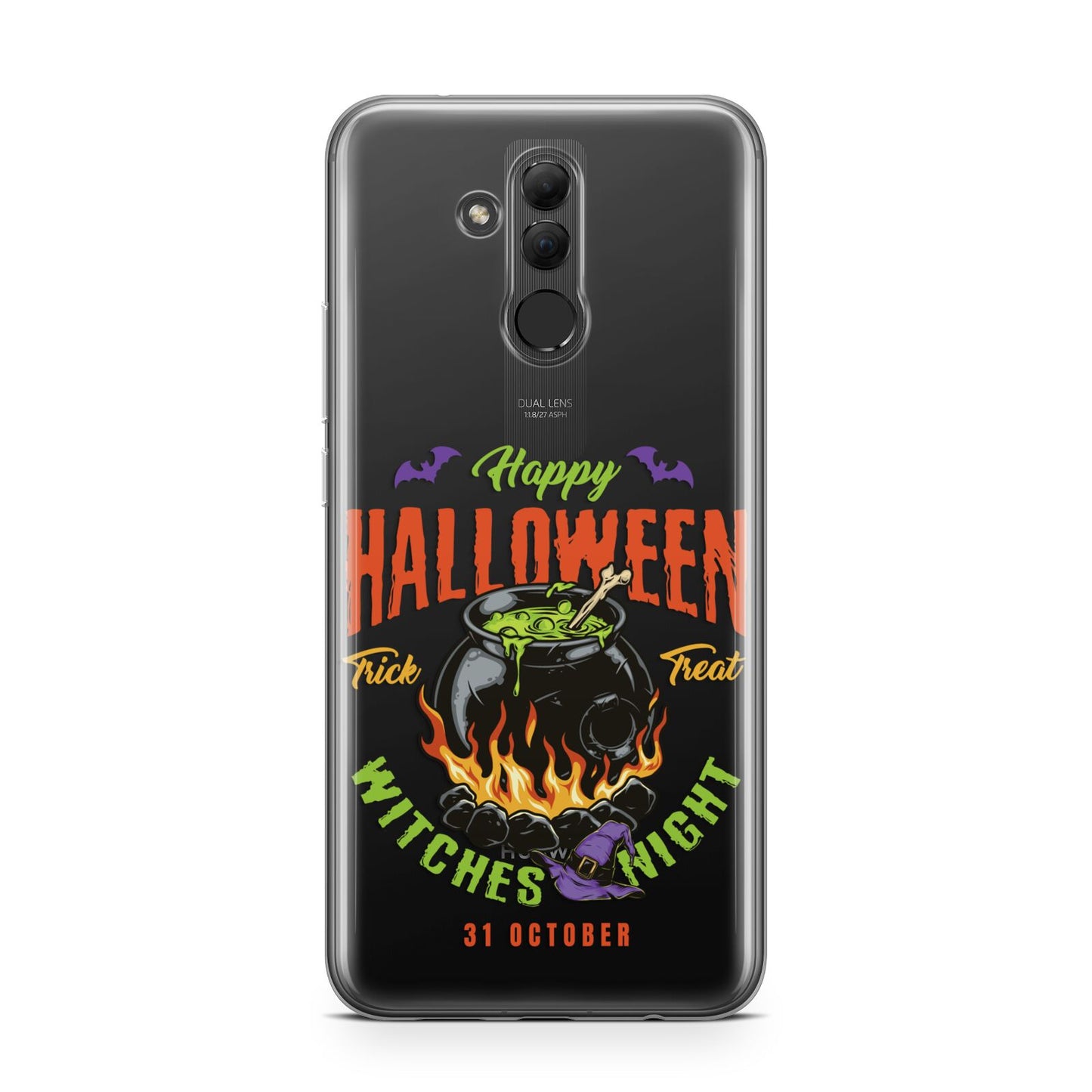 Witch Cauldron Huawei Mate 20 Lite