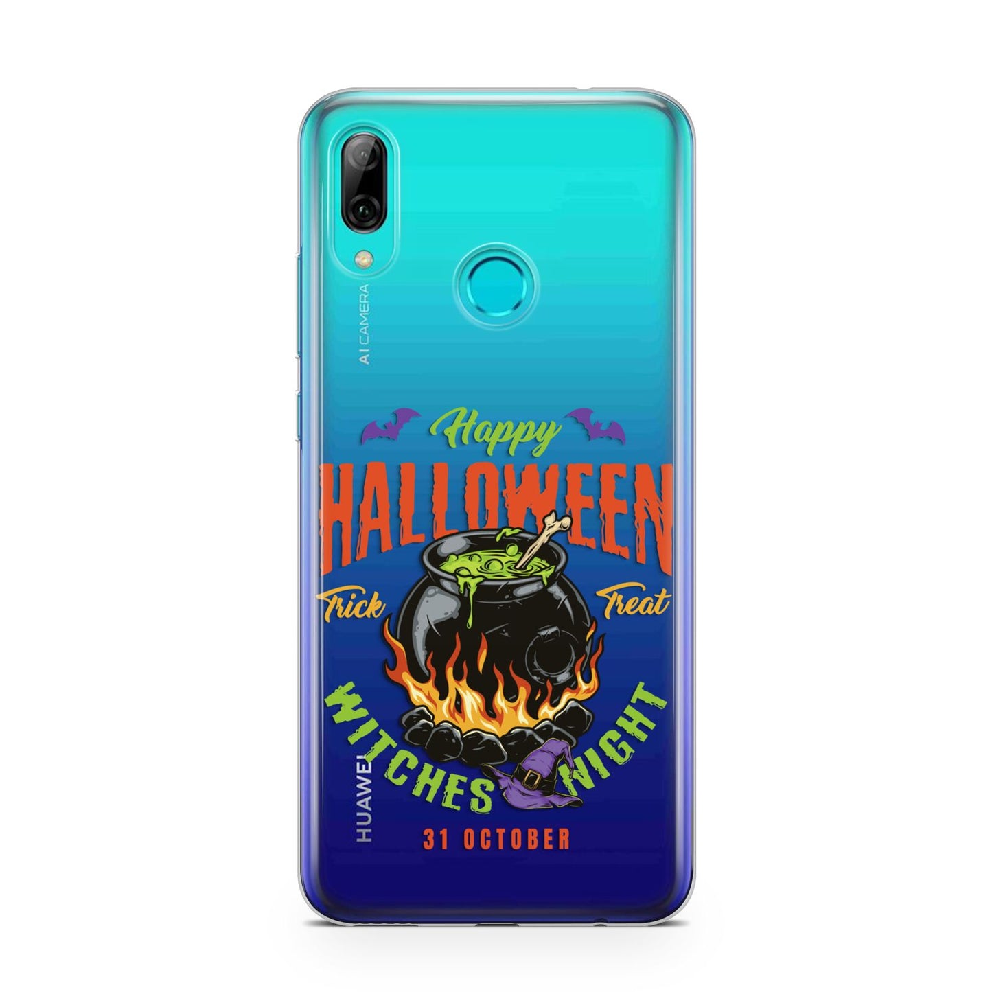 Witch Cauldron Huawei P Smart 2019 Case