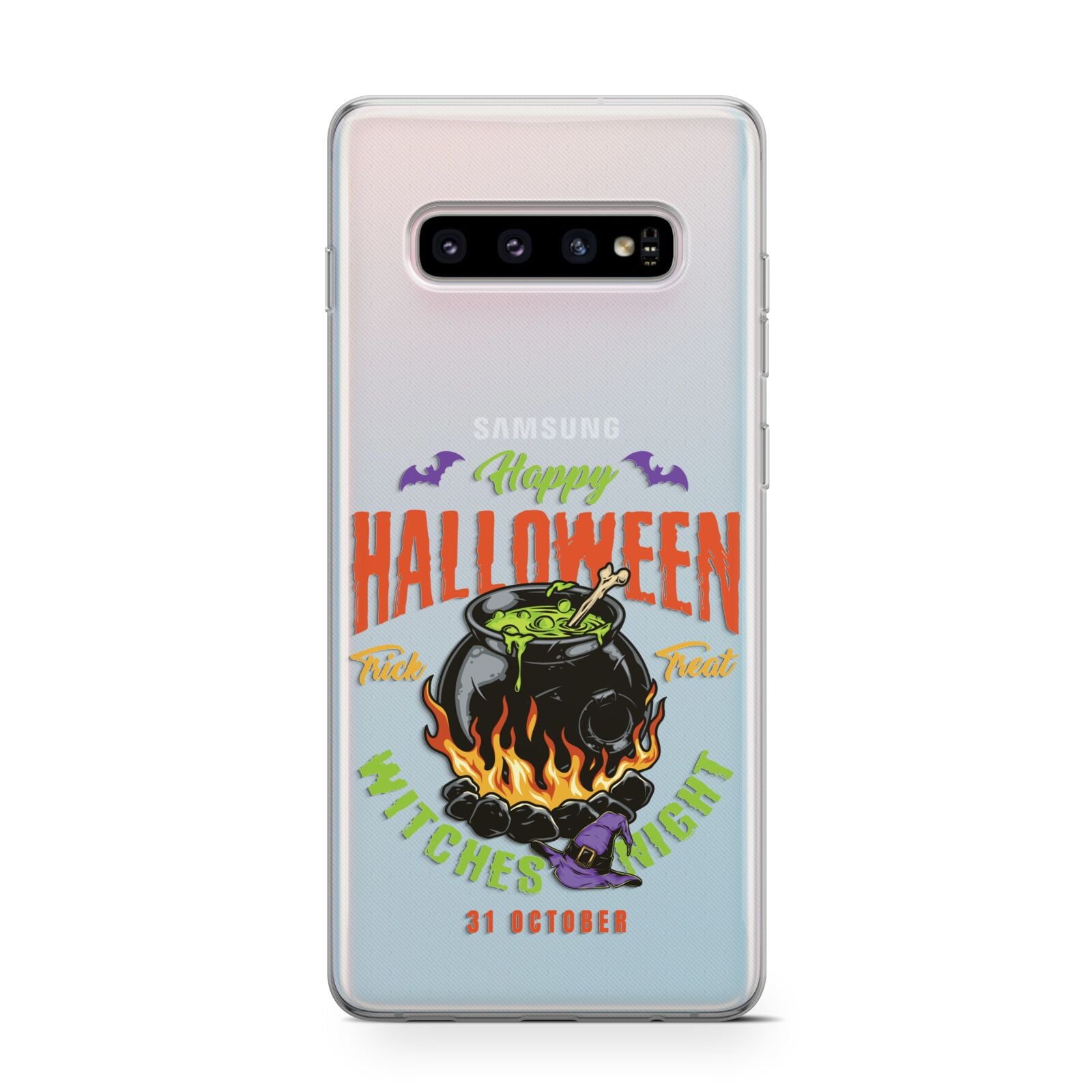 Witch Cauldron Protective Samsung Galaxy Case