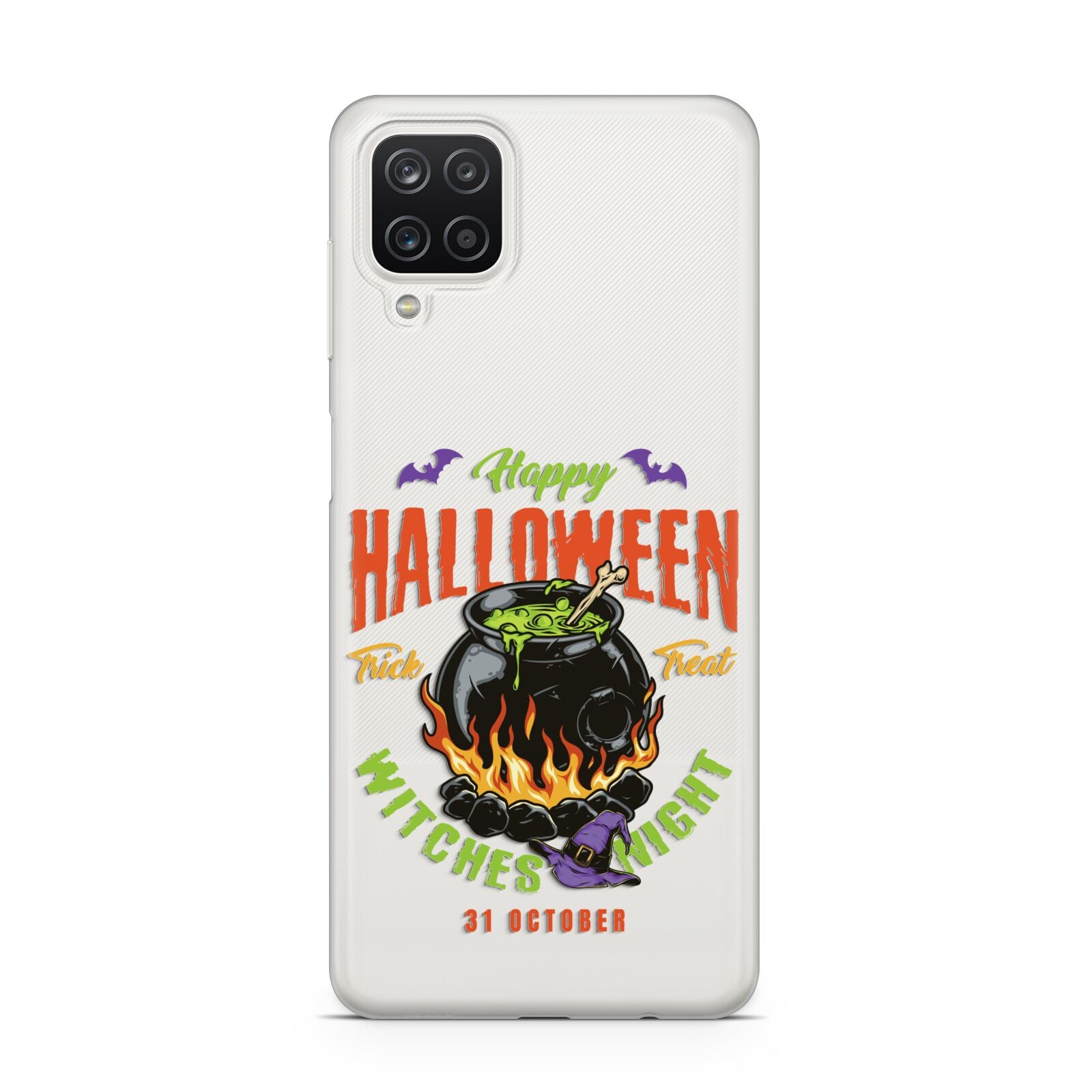 Witch Cauldron Samsung A12 Case