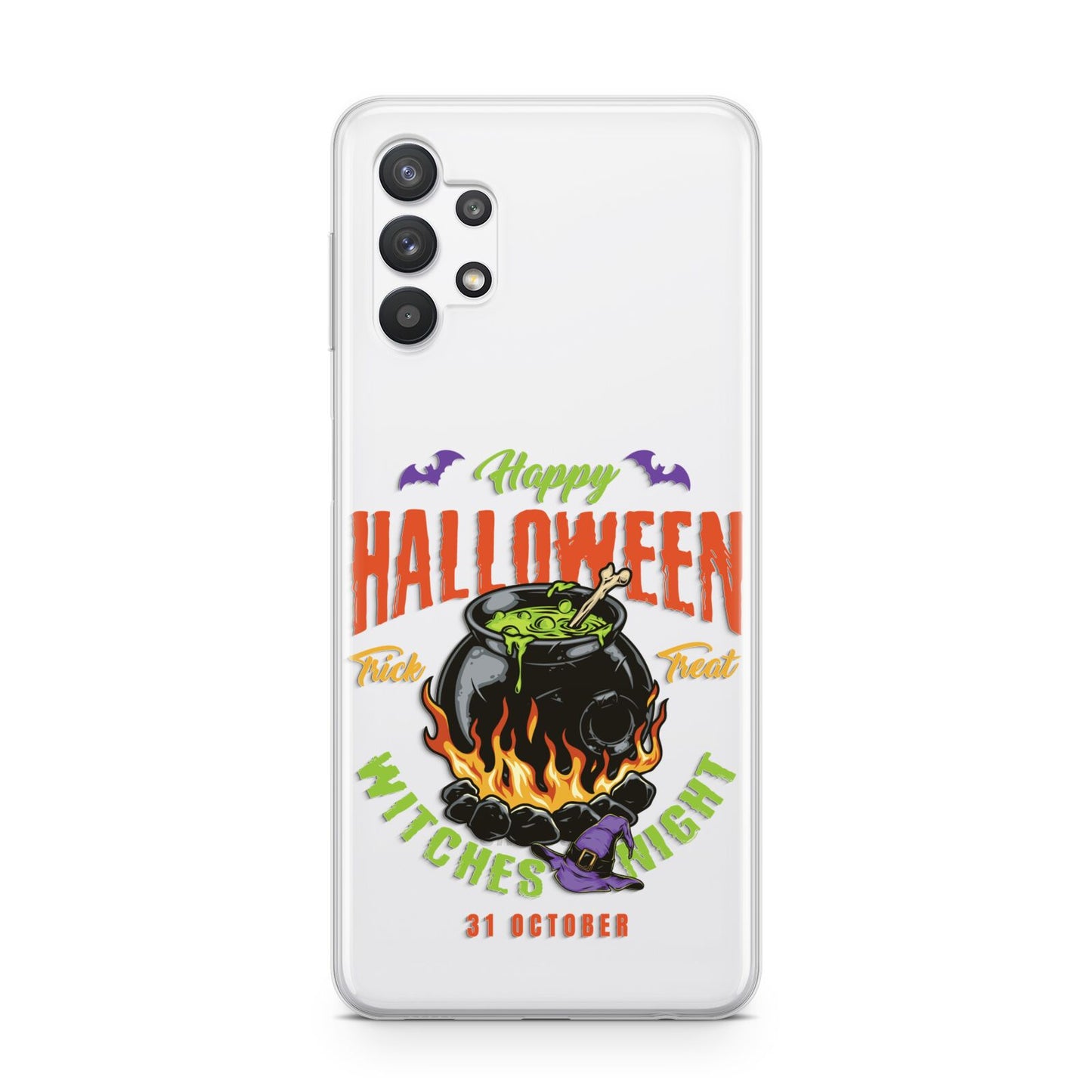 Witch Cauldron Samsung A32 5G Case