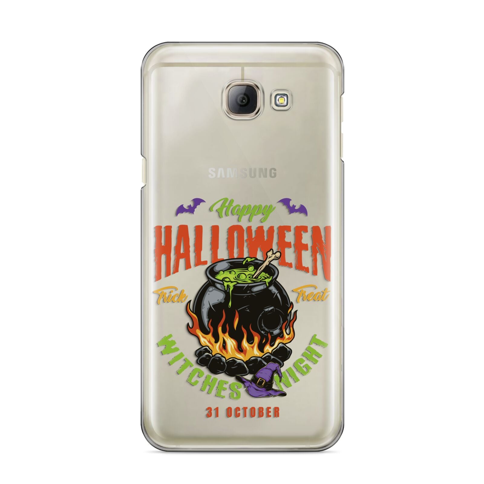 Witch Cauldron Samsung Galaxy A8 2016 Case