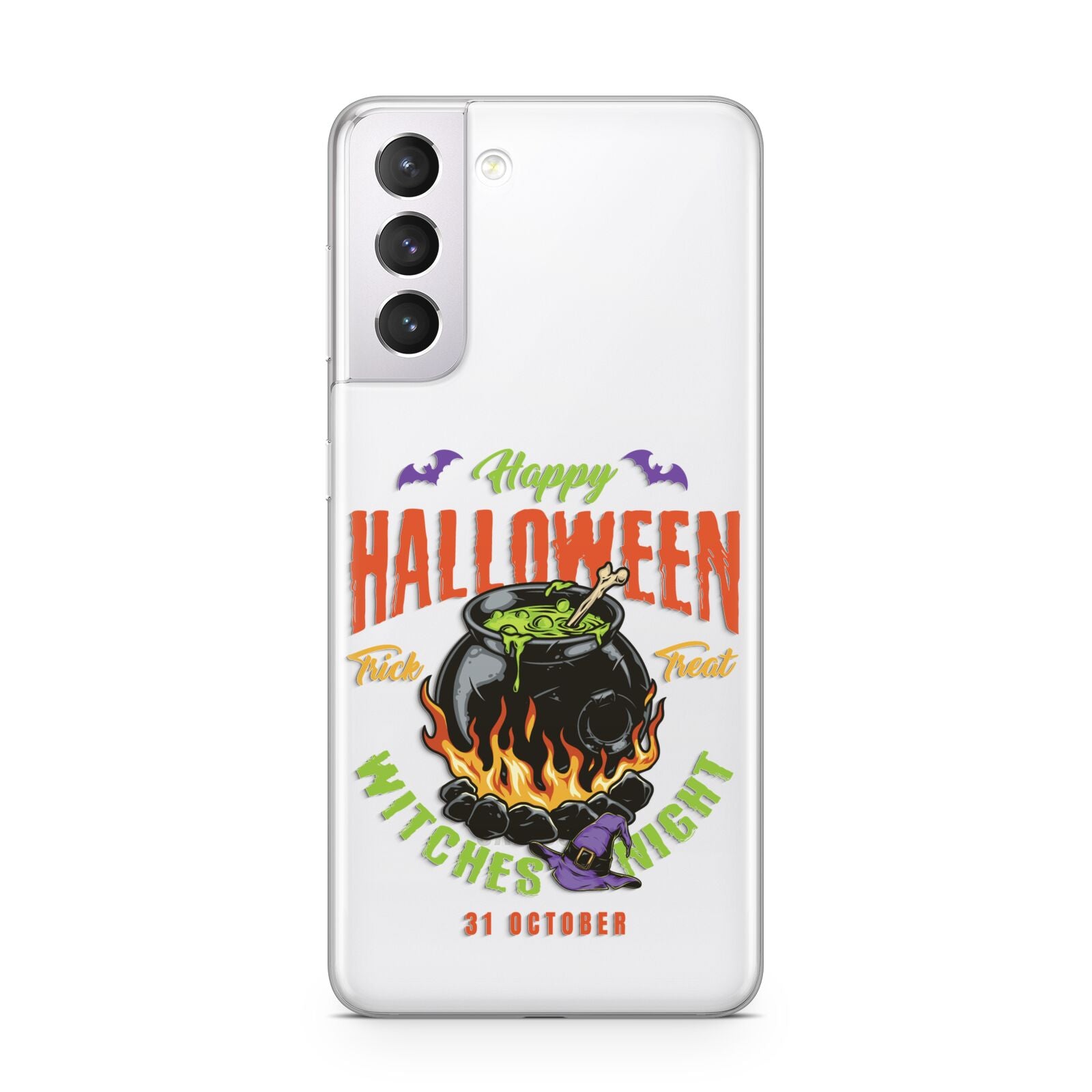 Witch Cauldron Samsung S21 Case