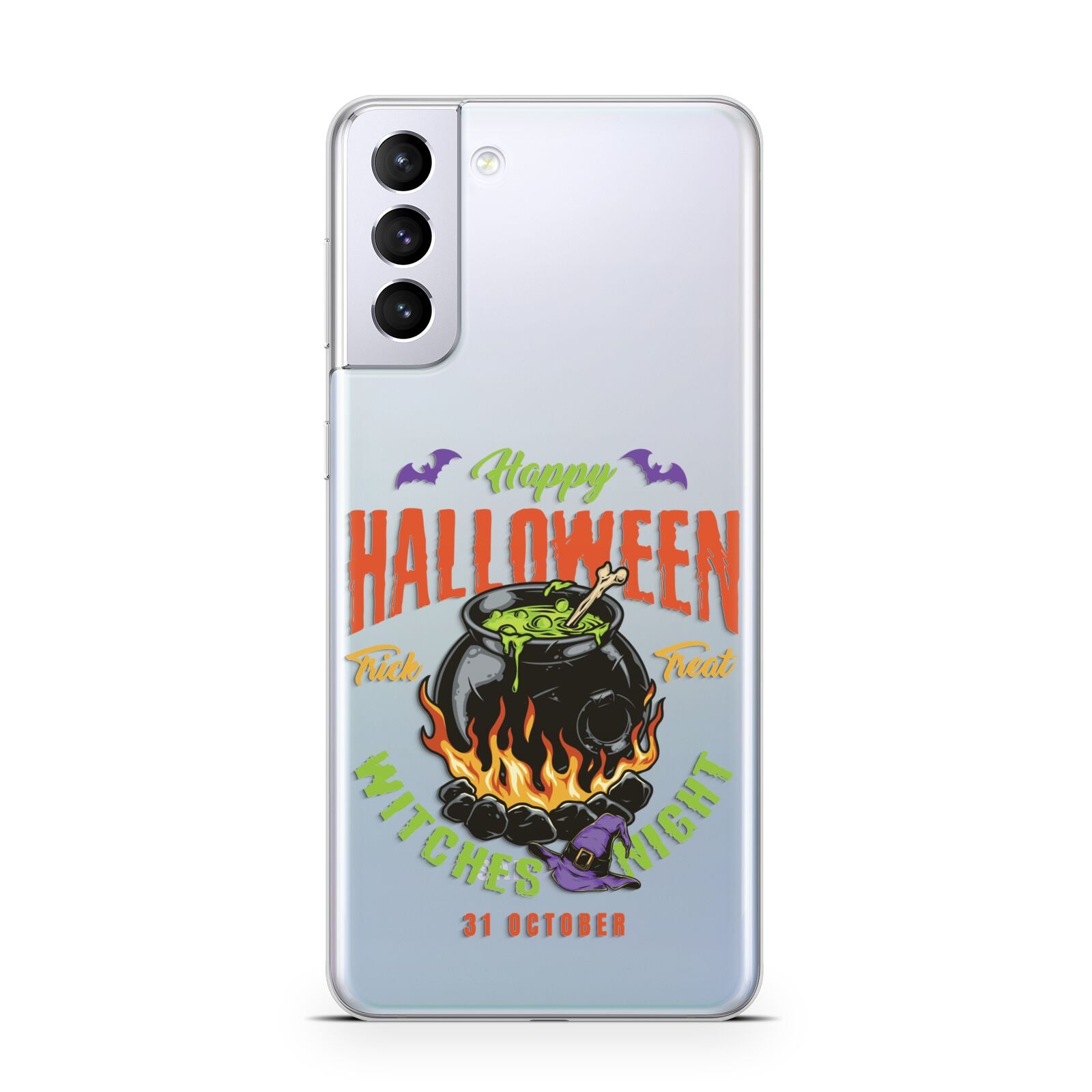 Witch Cauldron Samsung S21 Plus Case