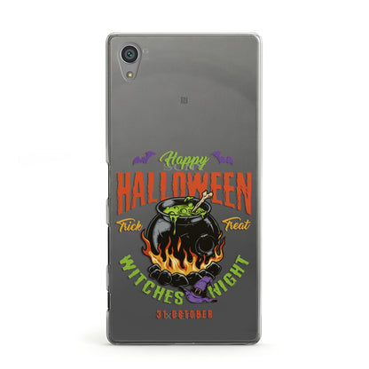 Witch Cauldron Sony Xperia Case