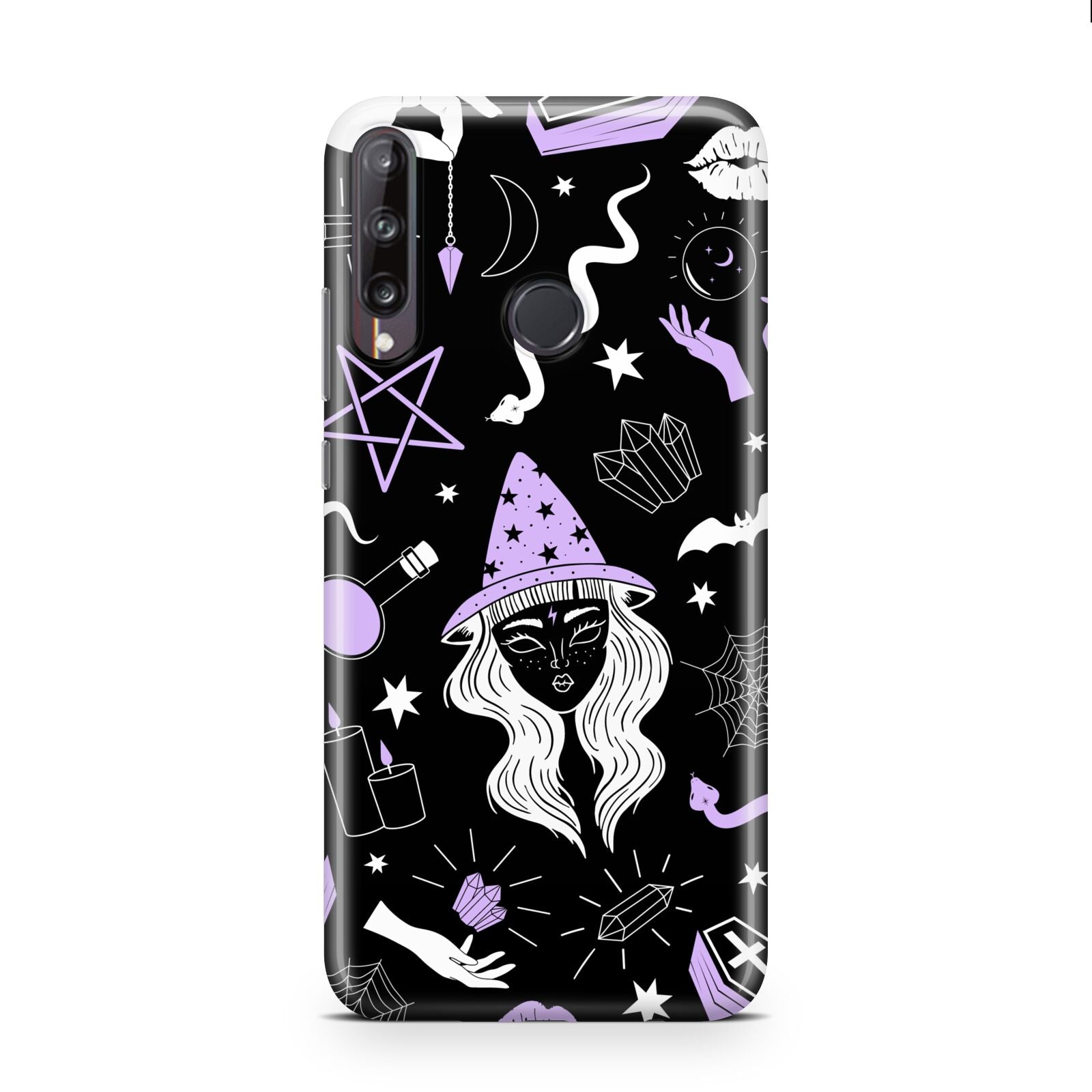 Witch Huawei P40 Lite E Phone Case