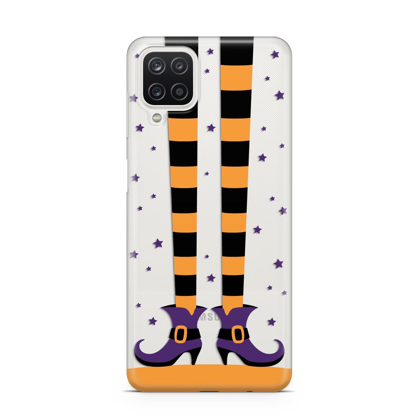 Witch Legs Samsung A12 Case