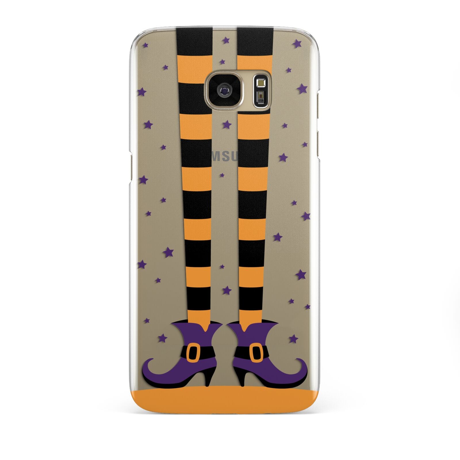 Witch Legs Samsung Galaxy S7 Edge Case