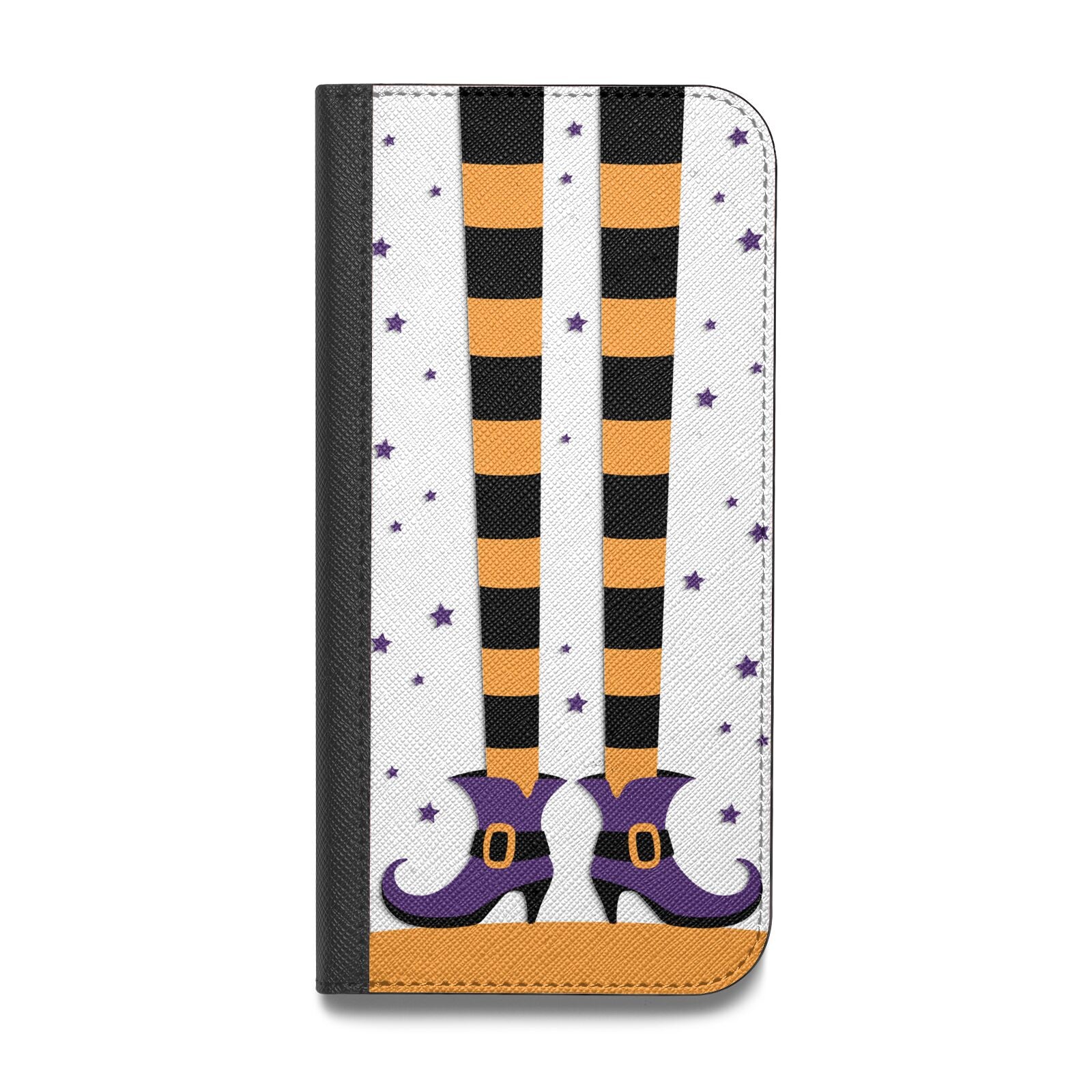 Witch Legs Vegan Leather Flip iPhone Case