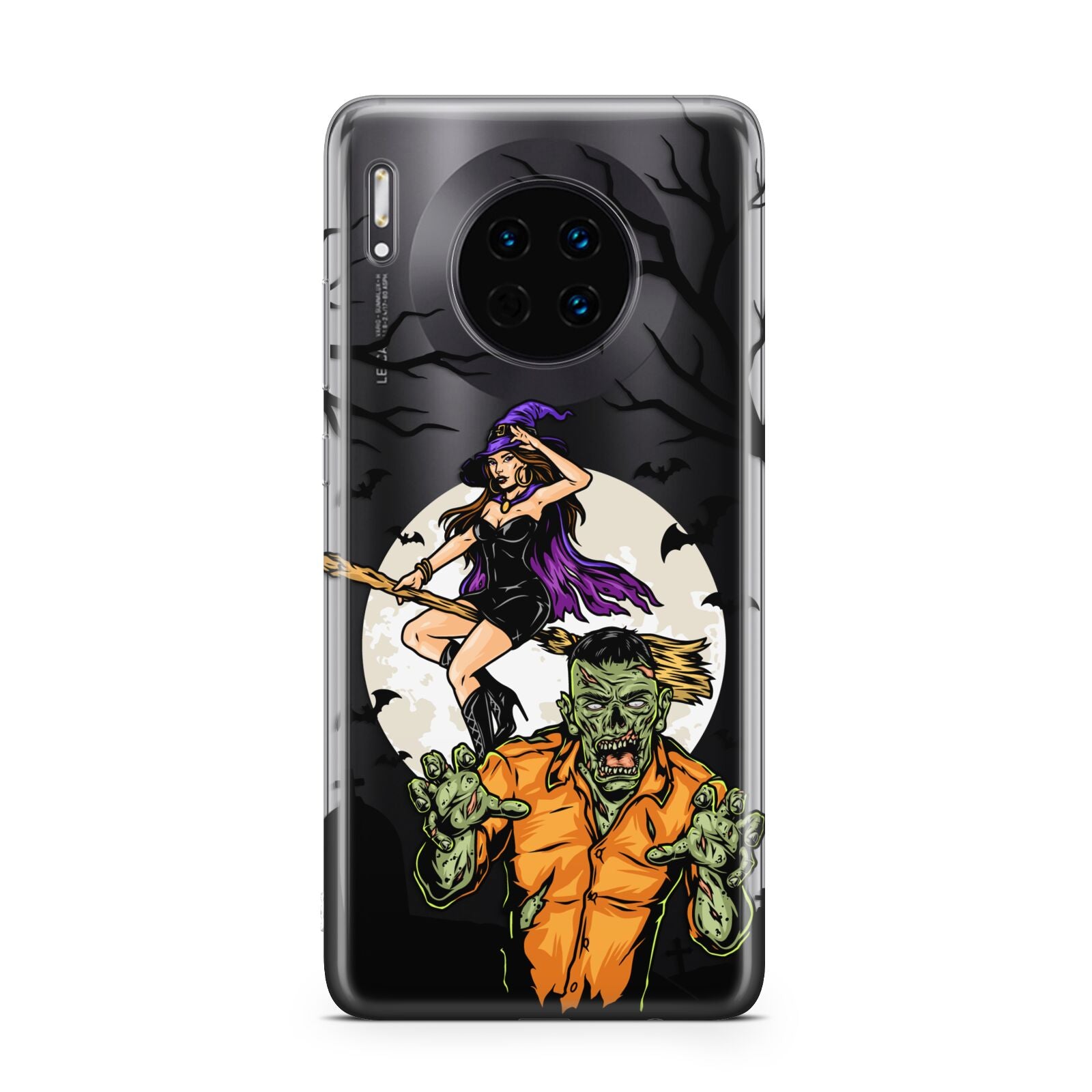 Witch Meets Zombie Huawei Mate 30