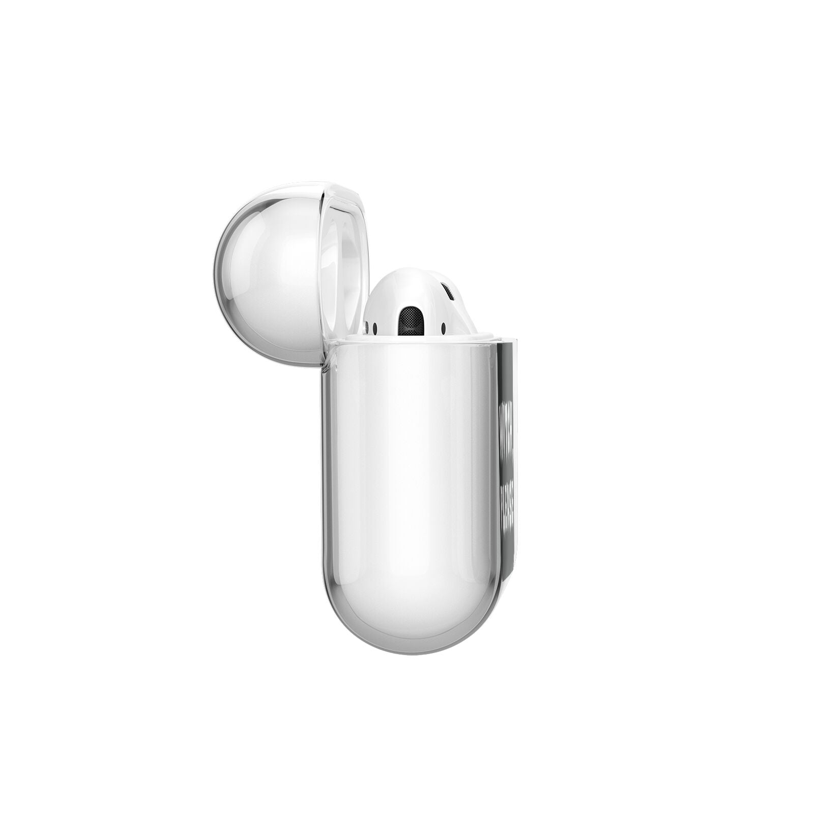 Witch Please AirPods Case Side Angle