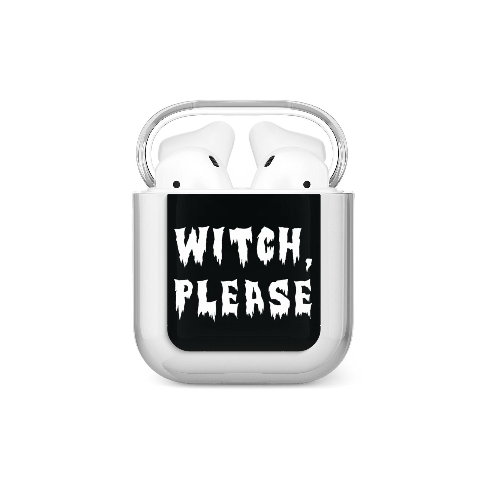 Witch Please AirPods Case