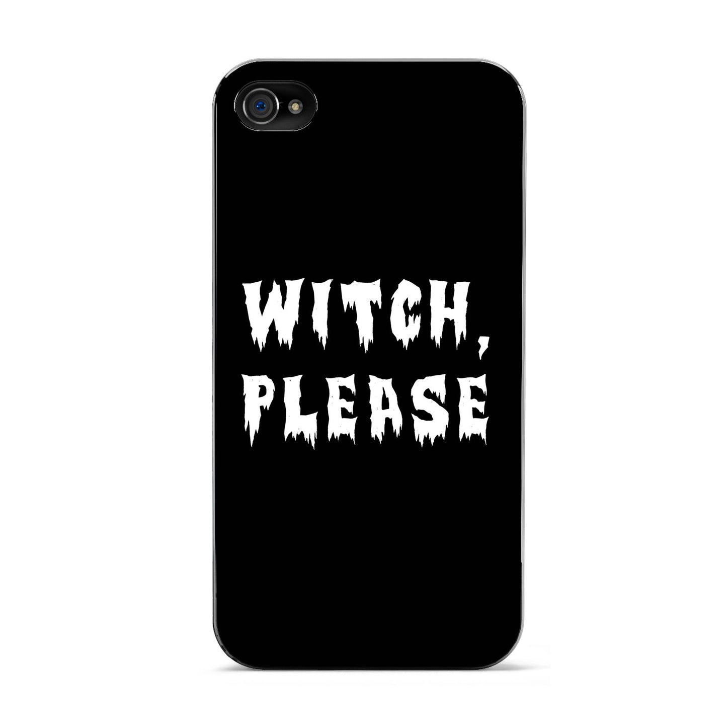 Witch Please Apple iPhone 4s Case