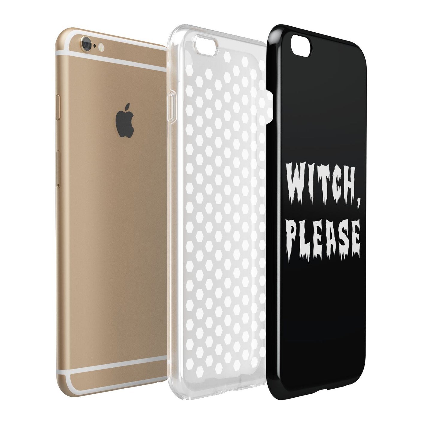 Witch Please Apple iPhone 6 Plus 3D Tough Case Expand Detail Image