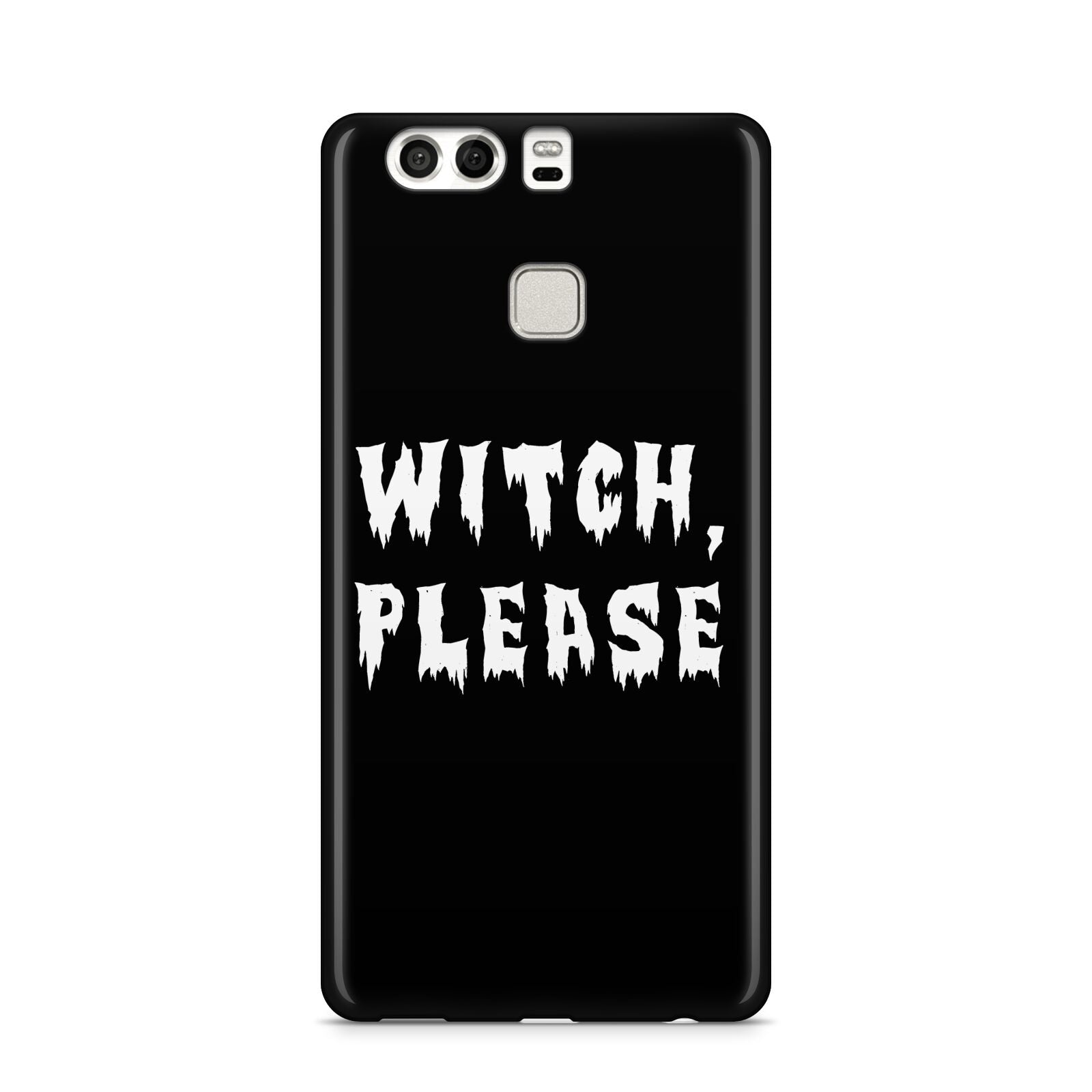 Witch Please Huawei P9 Case