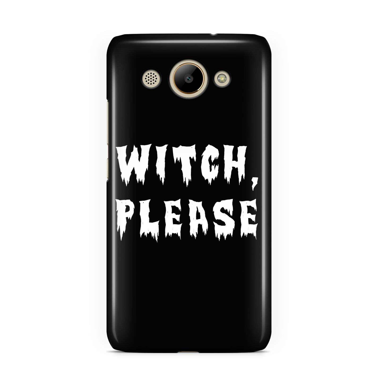 Witch Please Huawei Y3 2017