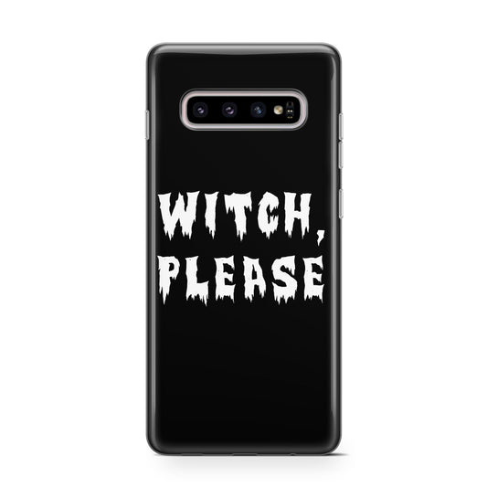 Witch Please Protective Samsung Galaxy Case