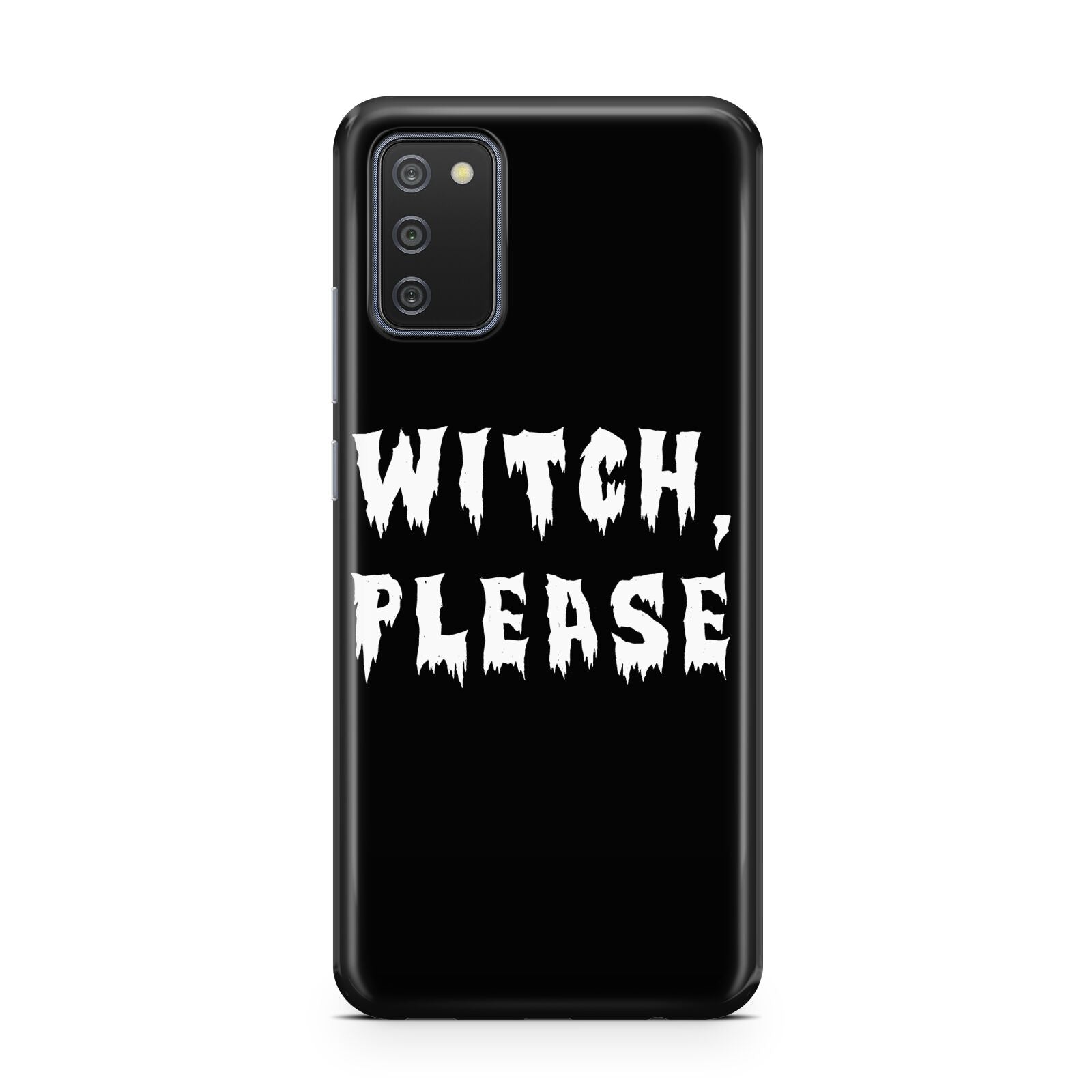 Witch Please Samsung A02s Case