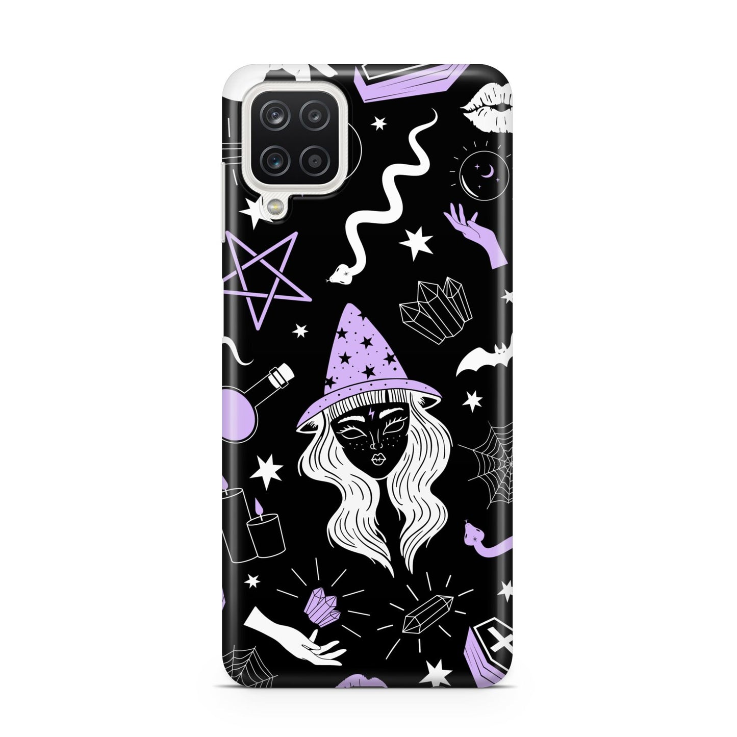 Witch Samsung A12 Case