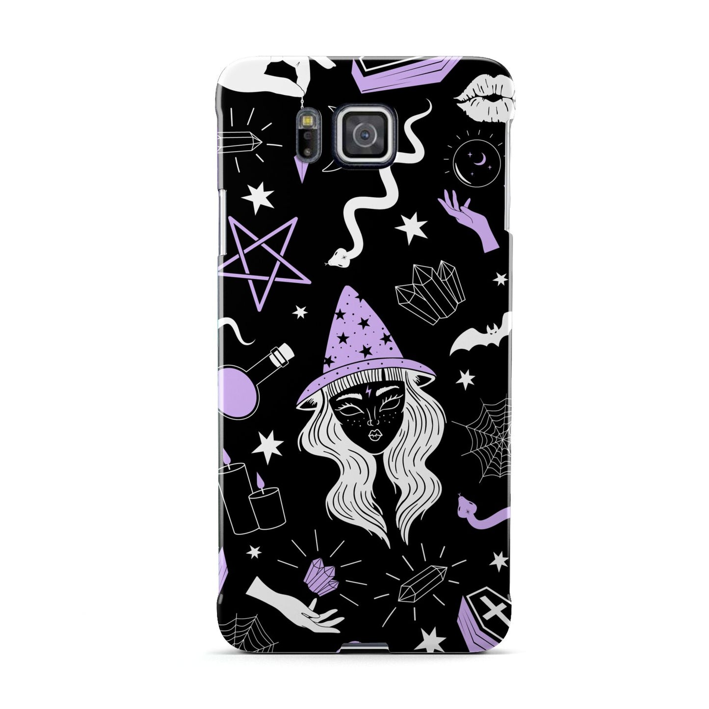 Witch Samsung Galaxy Alpha Case