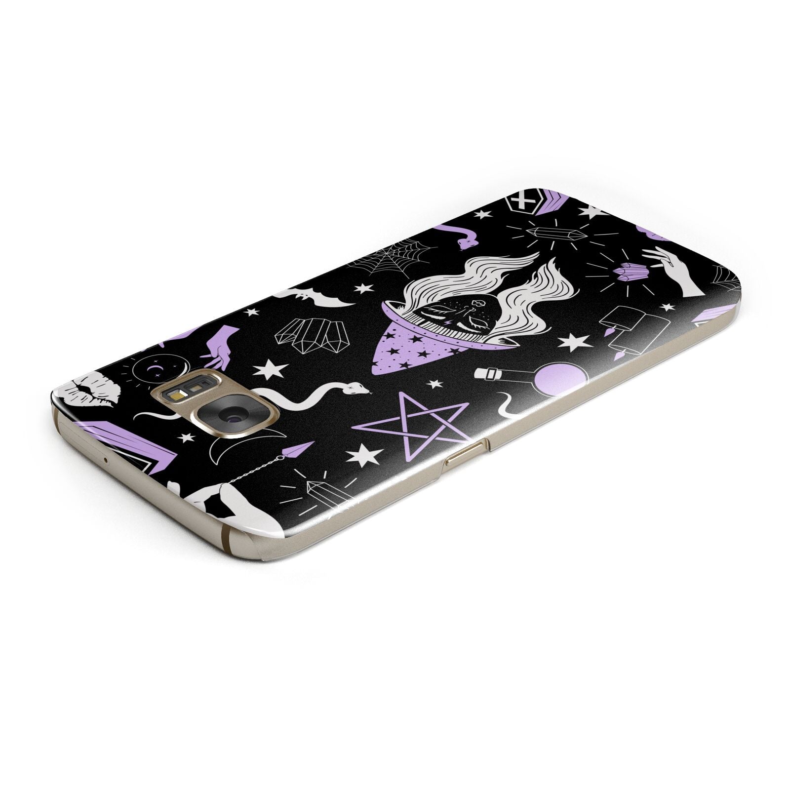 Witch Samsung Galaxy Case Top Cutout