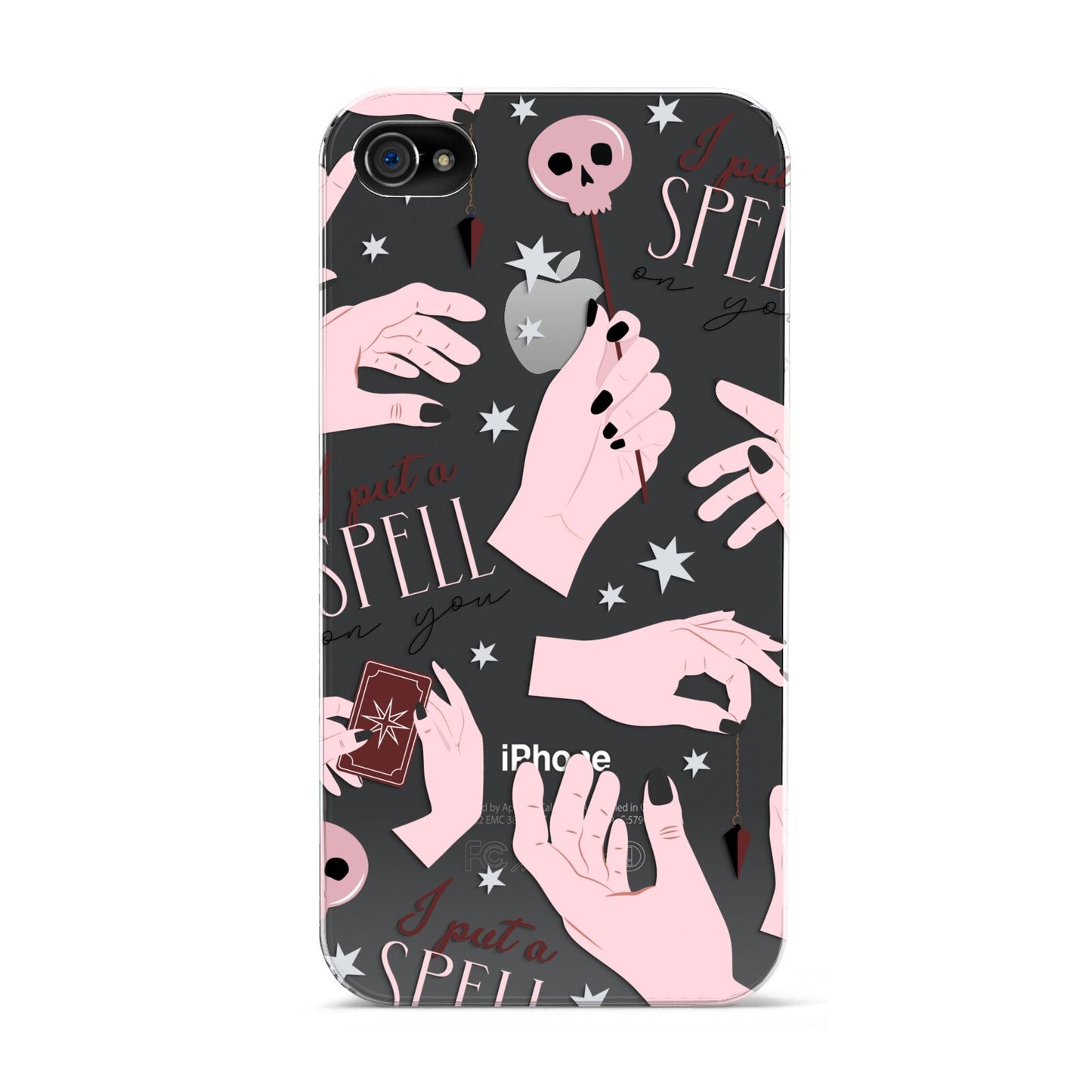 Witches Hands and Tarot Cards Apple iPhone 4s Case